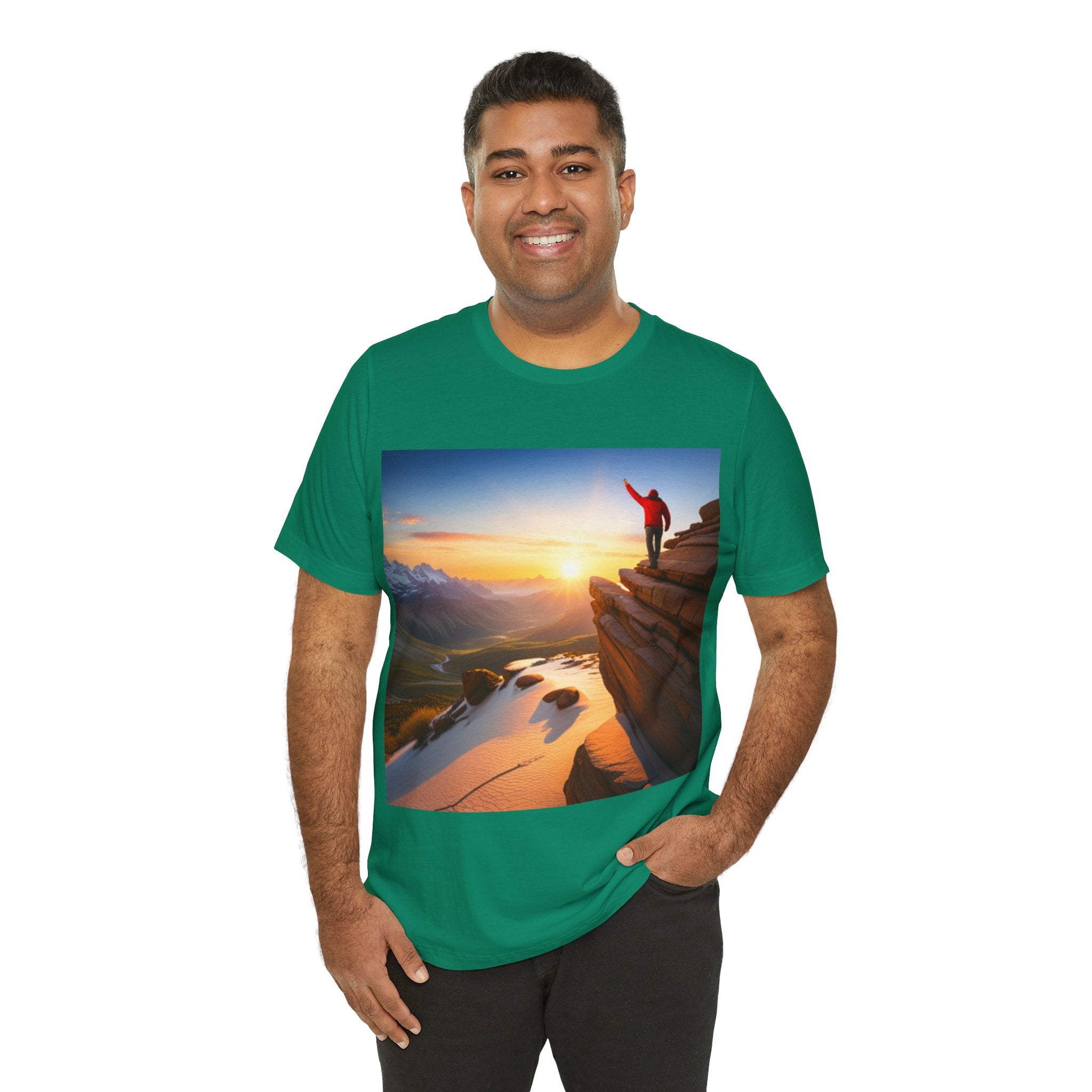 "Manifest" Unisex Jersey Short Sleeve Tee