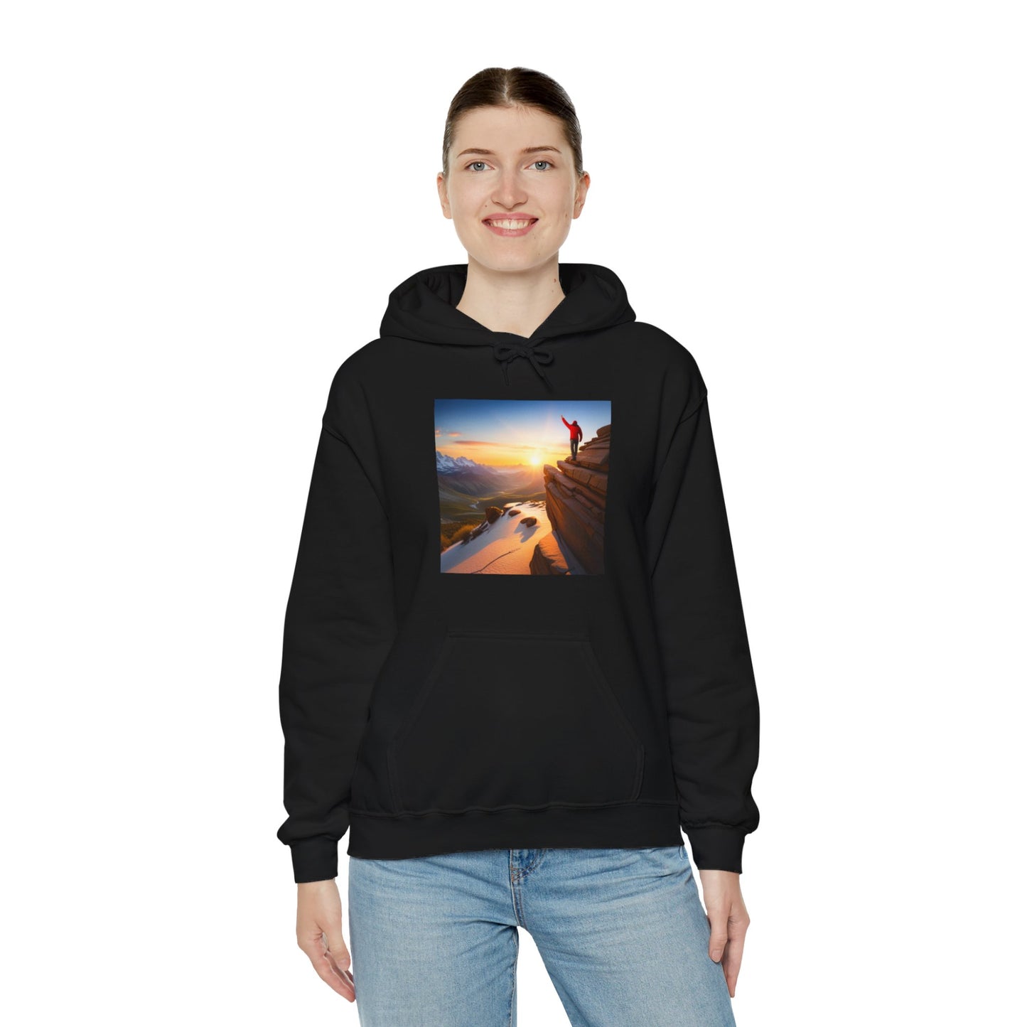 "Manifest" Unisex Heavy Blend™ Hooded Sweatshirt