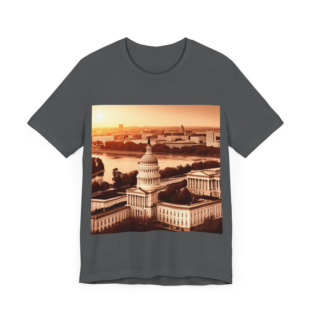 "So DC" Unisex Jersey Short Sleeve Tee