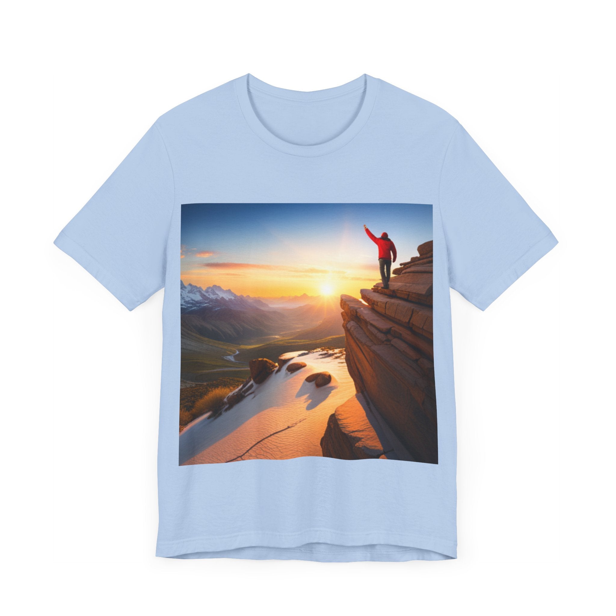"Manifest" Unisex Jersey Short Sleeve Tee
