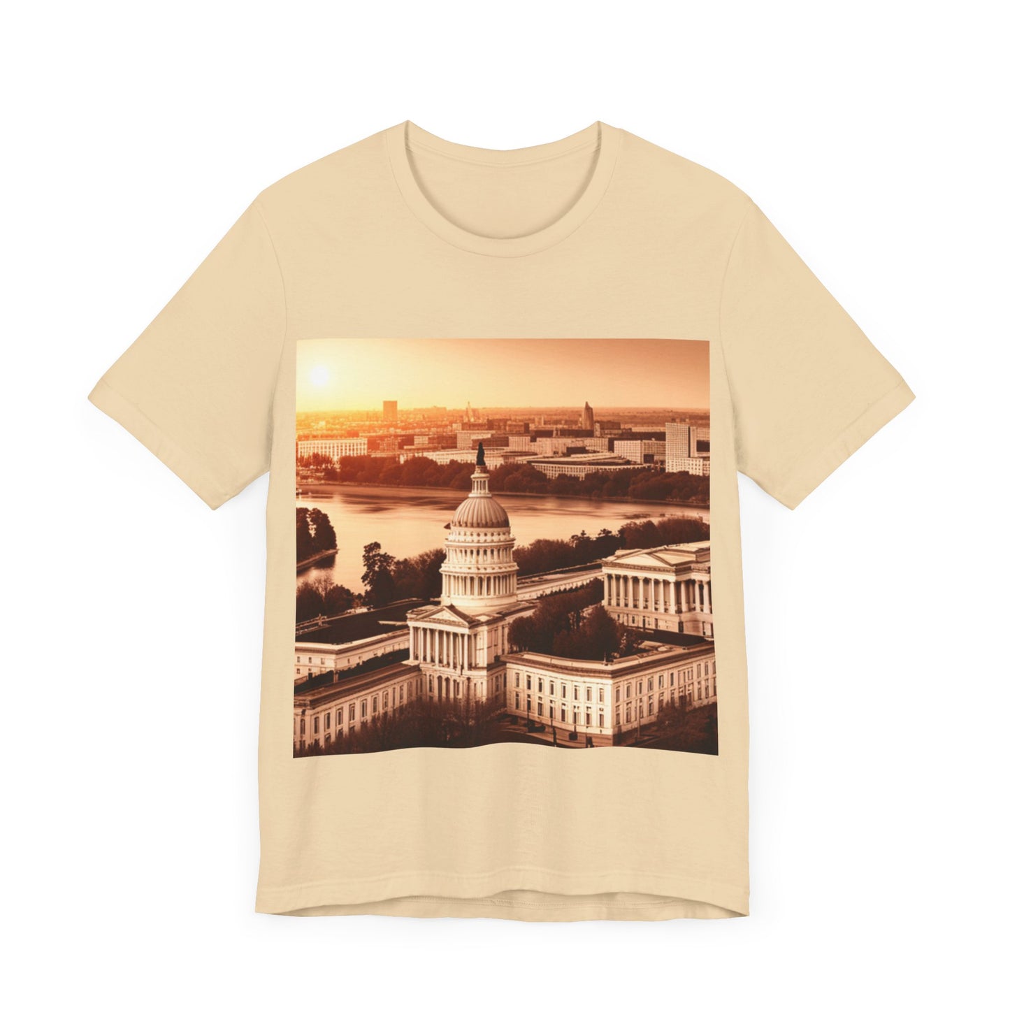 "So DC" Unisex Jersey Short Sleeve Tee