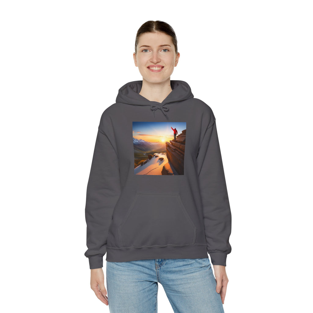 "Manifest" Unisex Heavy Blend™ Hooded Sweatshirt