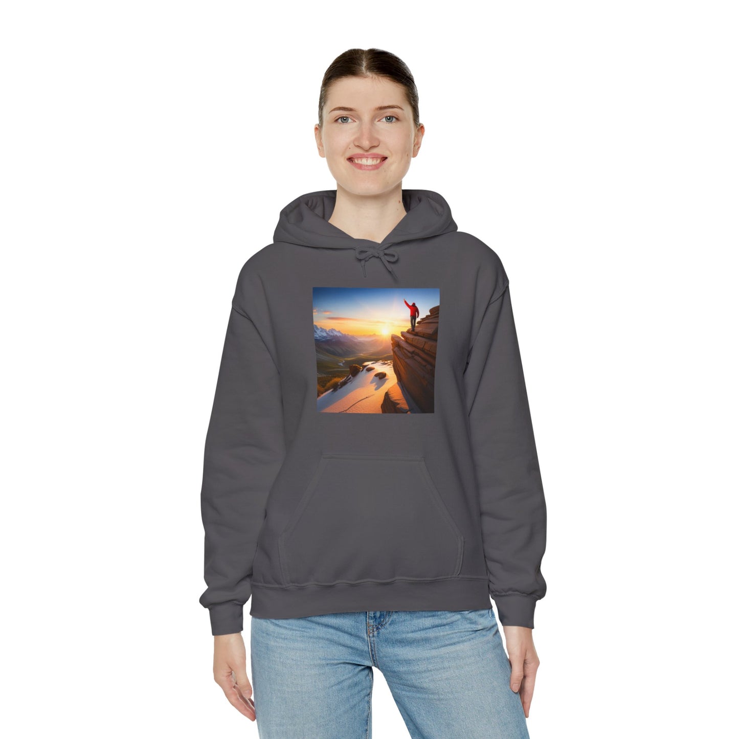 "Manifest" Unisex Heavy Blend™ Hooded Sweatshirt