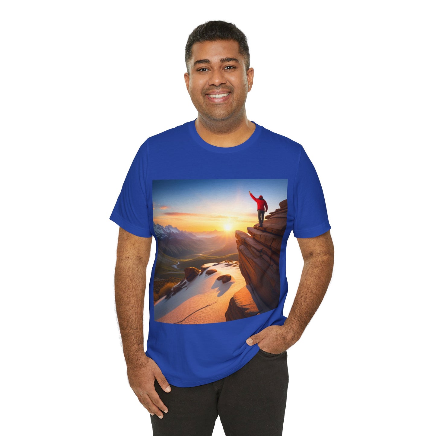 Unisex Jersey Short Sleeve Tee