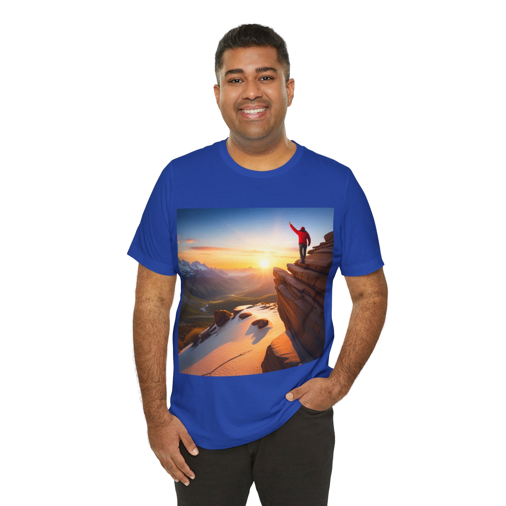 "Manifest" Unisex Jersey Short Sleeve Tee