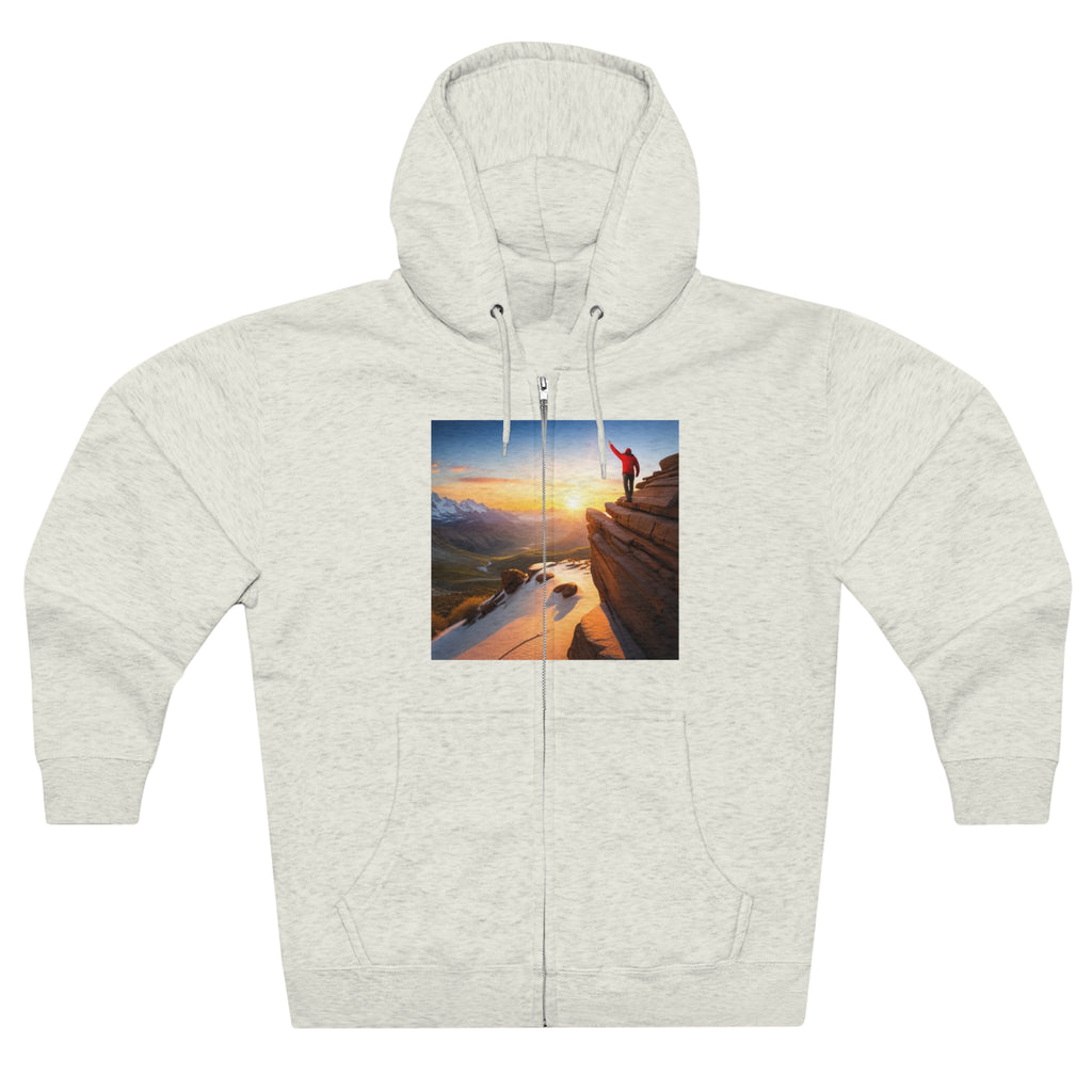 Unisex Zip Hoodie