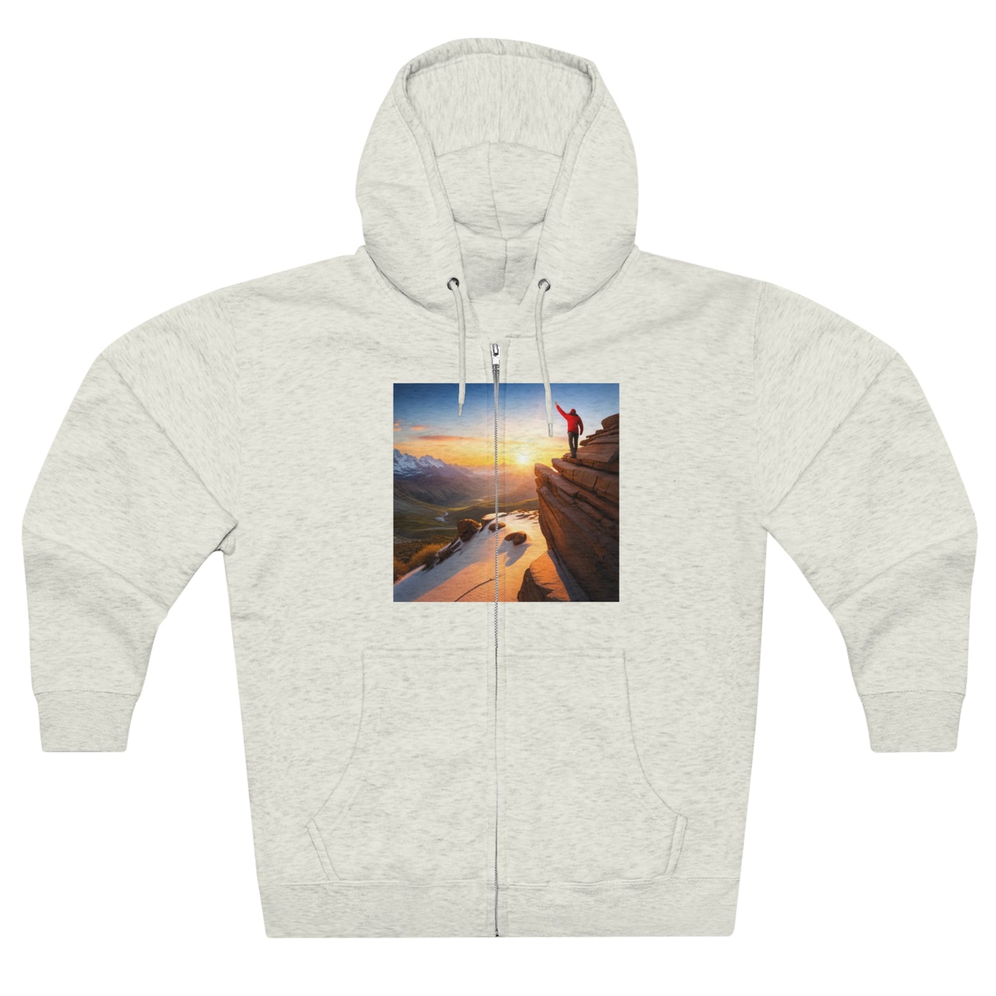 Unisex Zip Hoodie