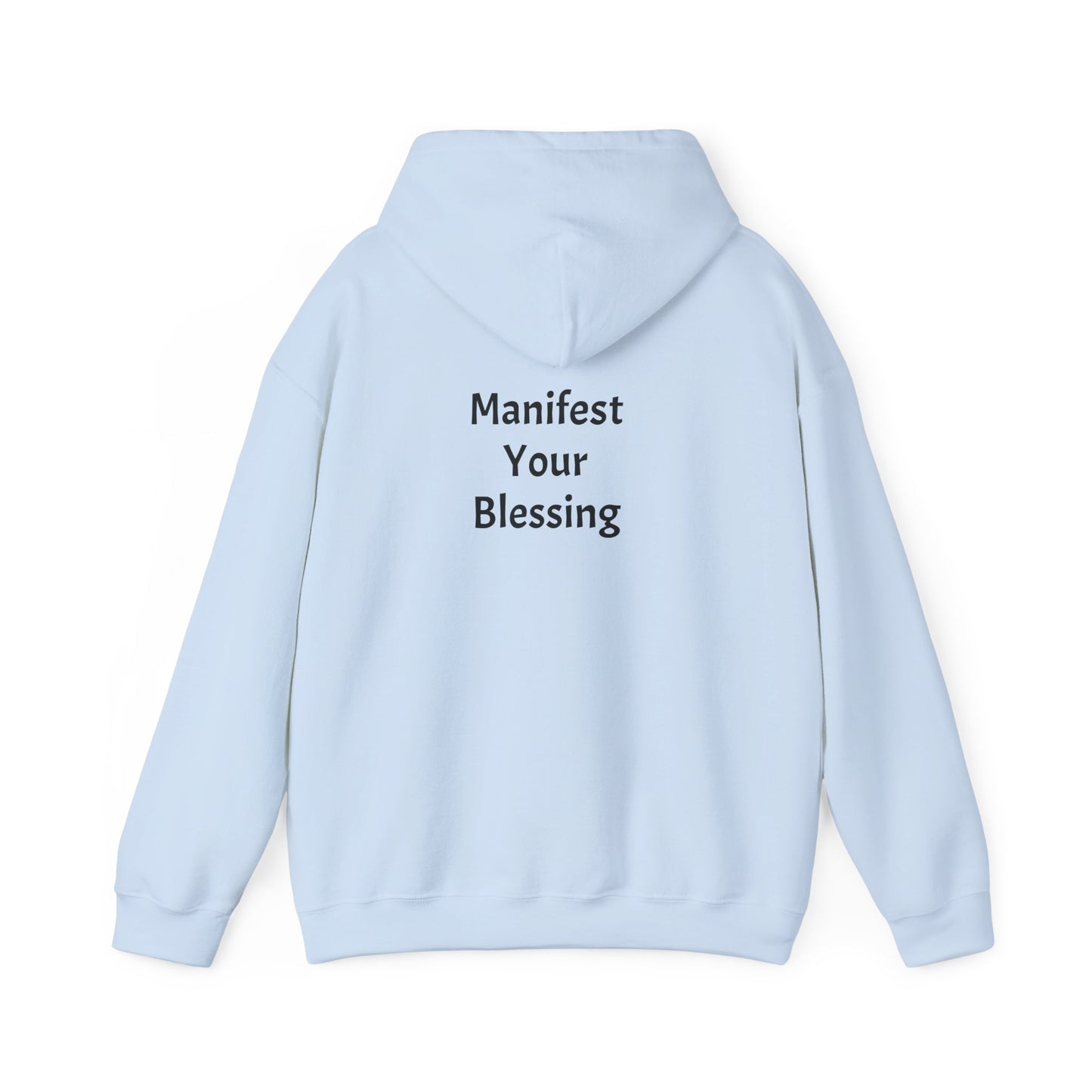 "Manifest" Unisex Heavy Blend™ Hooded Sweatshirt