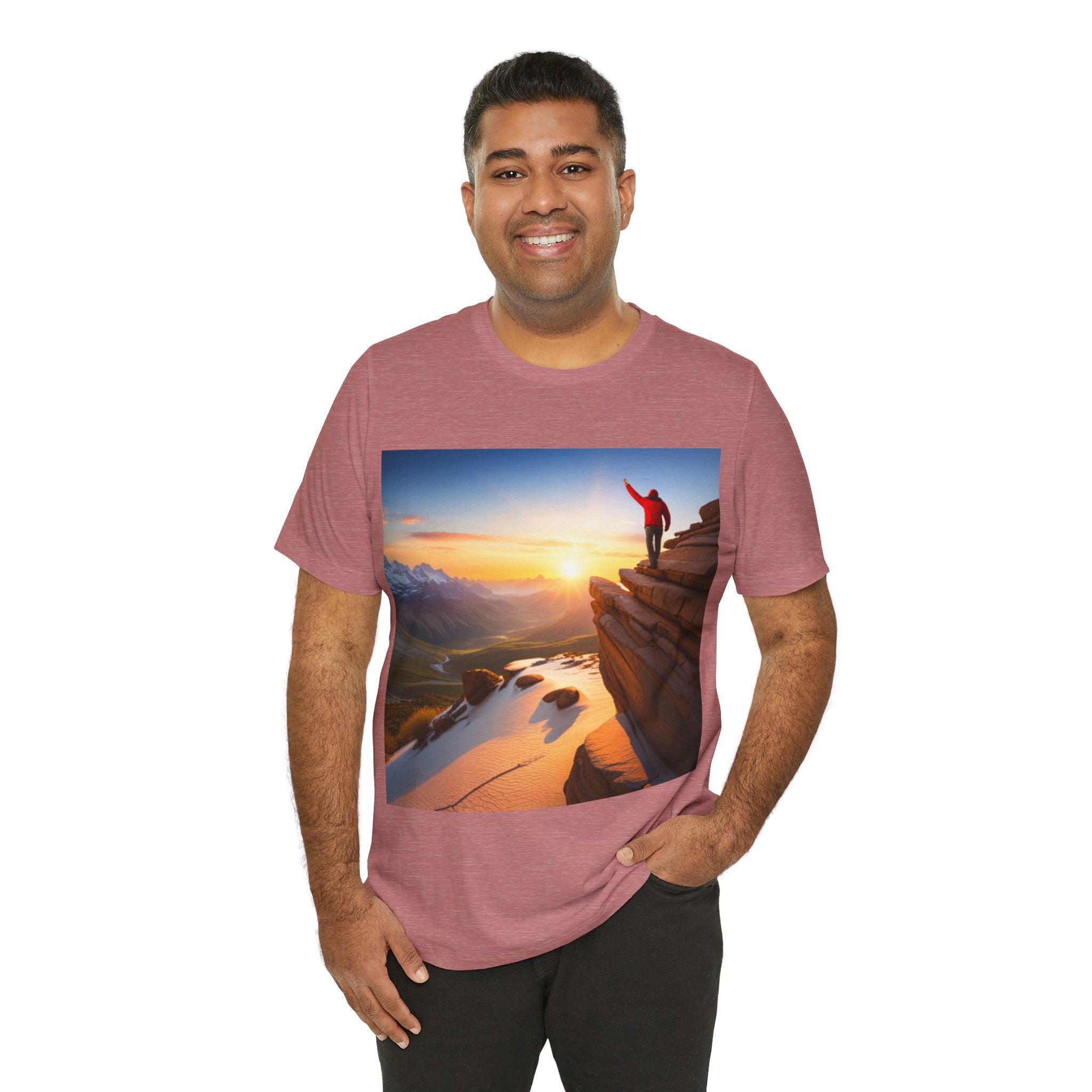 "Manifest" Unisex Jersey Short Sleeve Tee