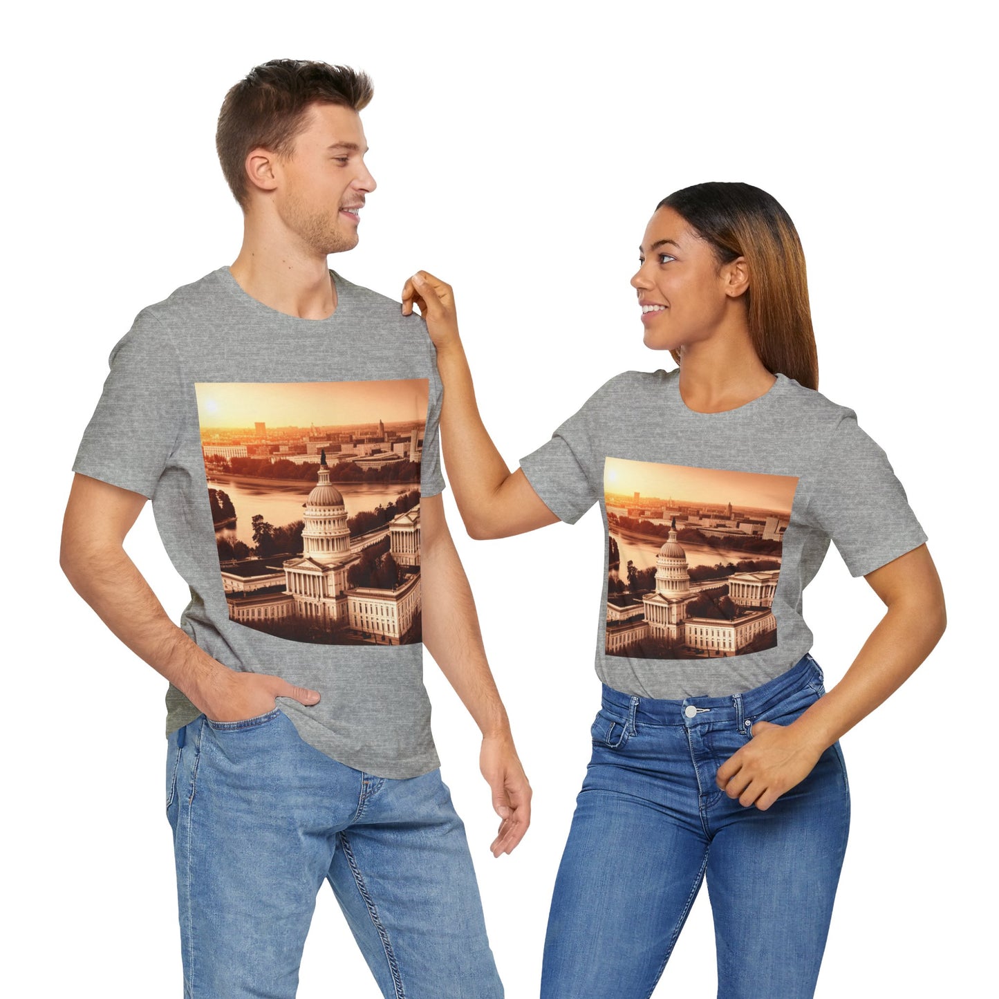 "So DC" Unisex Jersey Short Sleeve Tee
