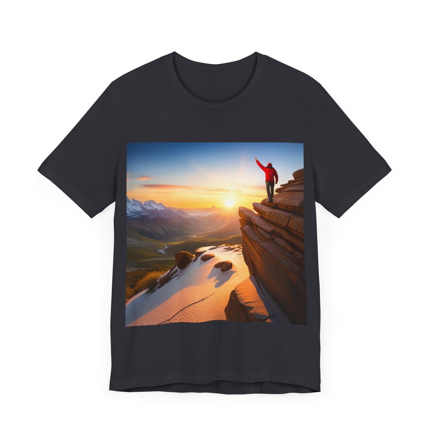 Unisex Jersey Short Sleeve Tee