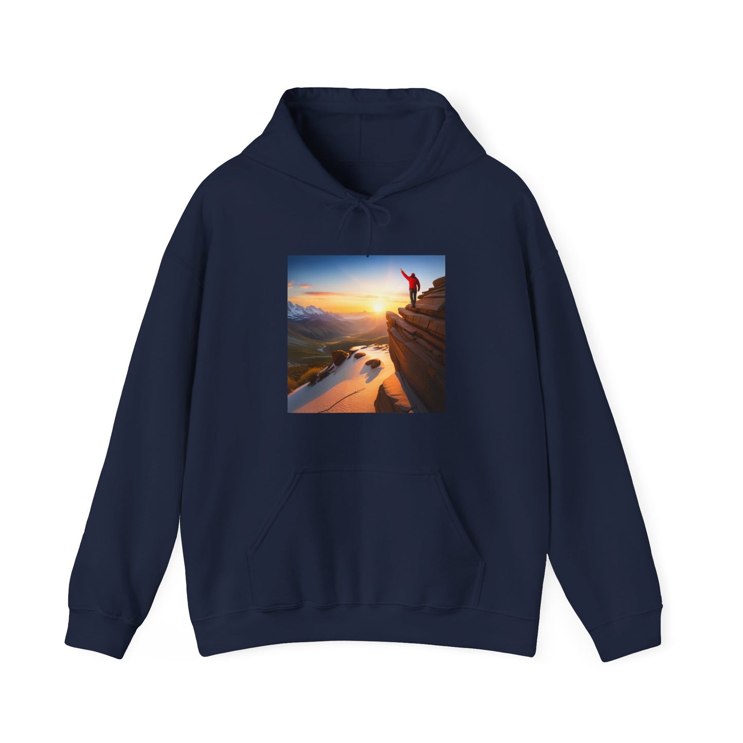 "Manifest" Unisex Heavy Blend™ Hooded Sweatshirt