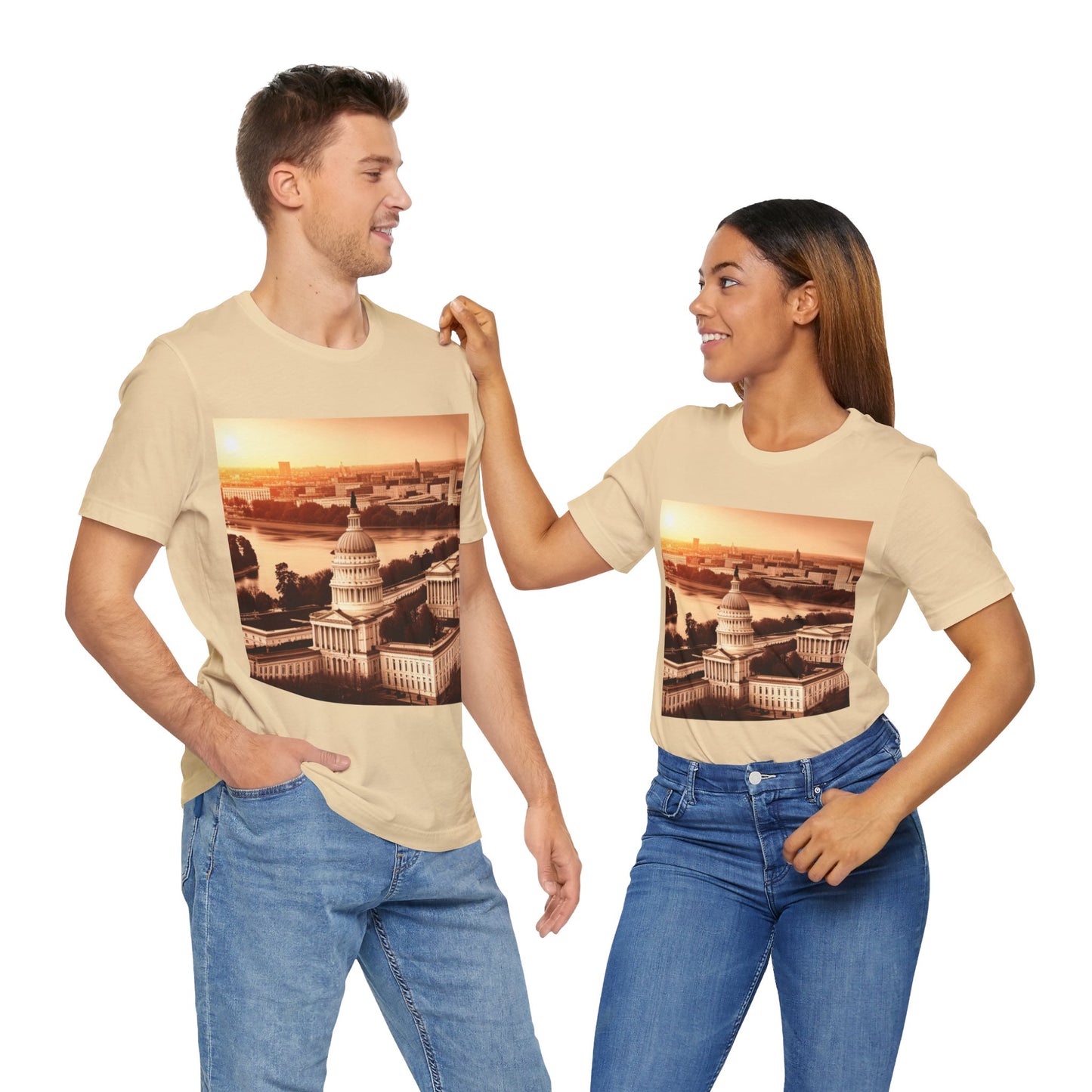 "So DC" Unisex Jersey Short Sleeve Tee
