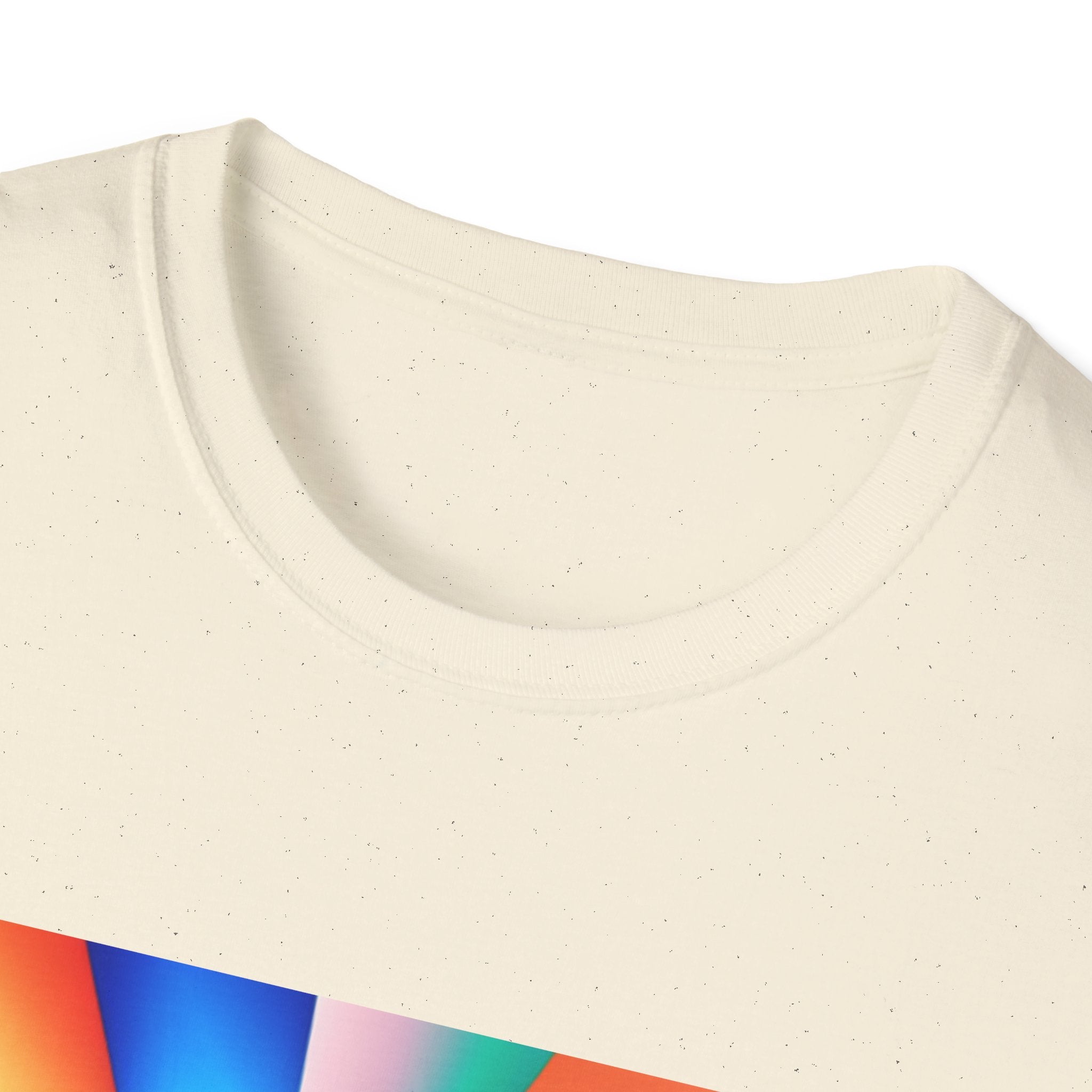 "Speak Life" Kaleidoscope Women's Softstyle T-Shirt