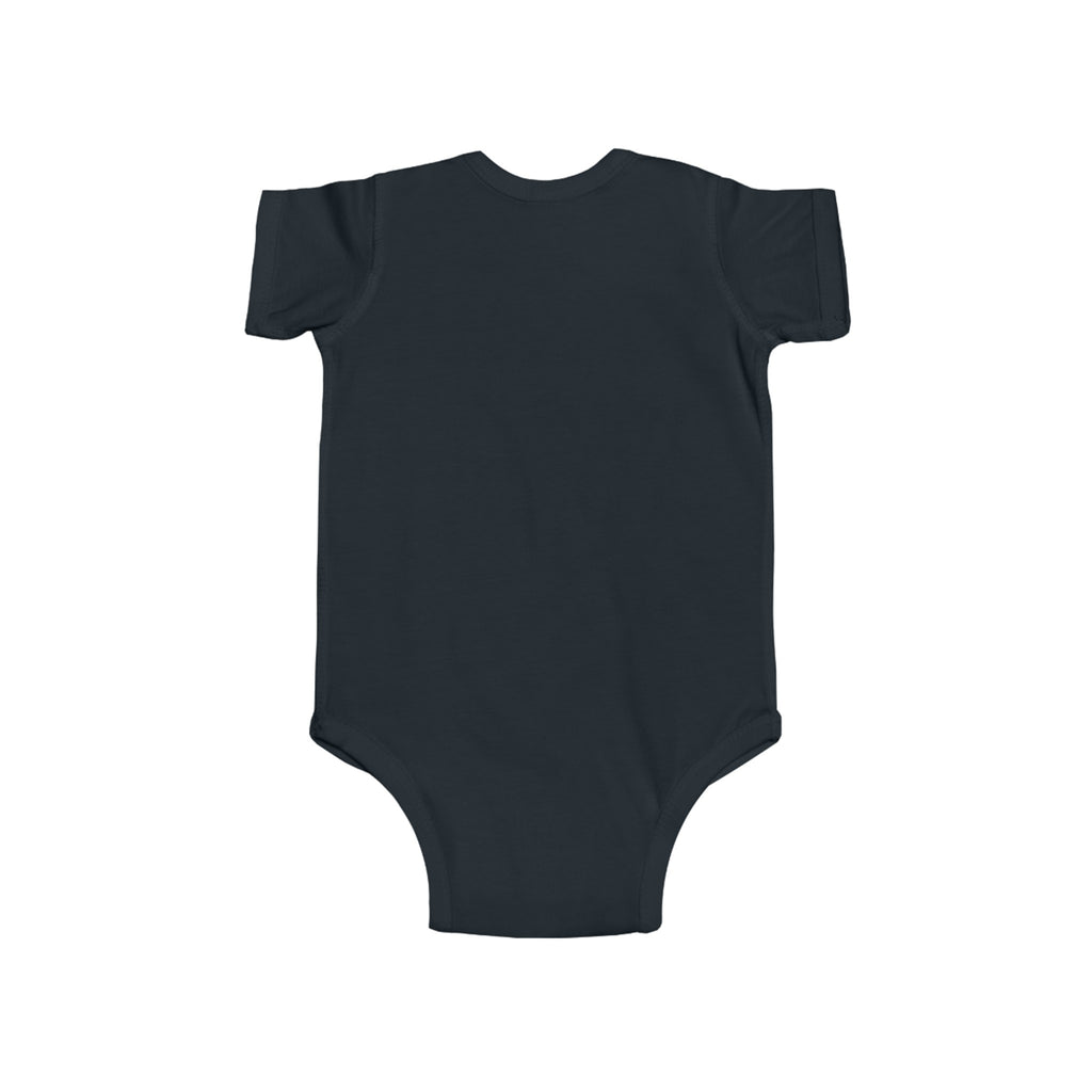 "Speak Life" Paint Splash Infant Fine Jersey Bodysuit