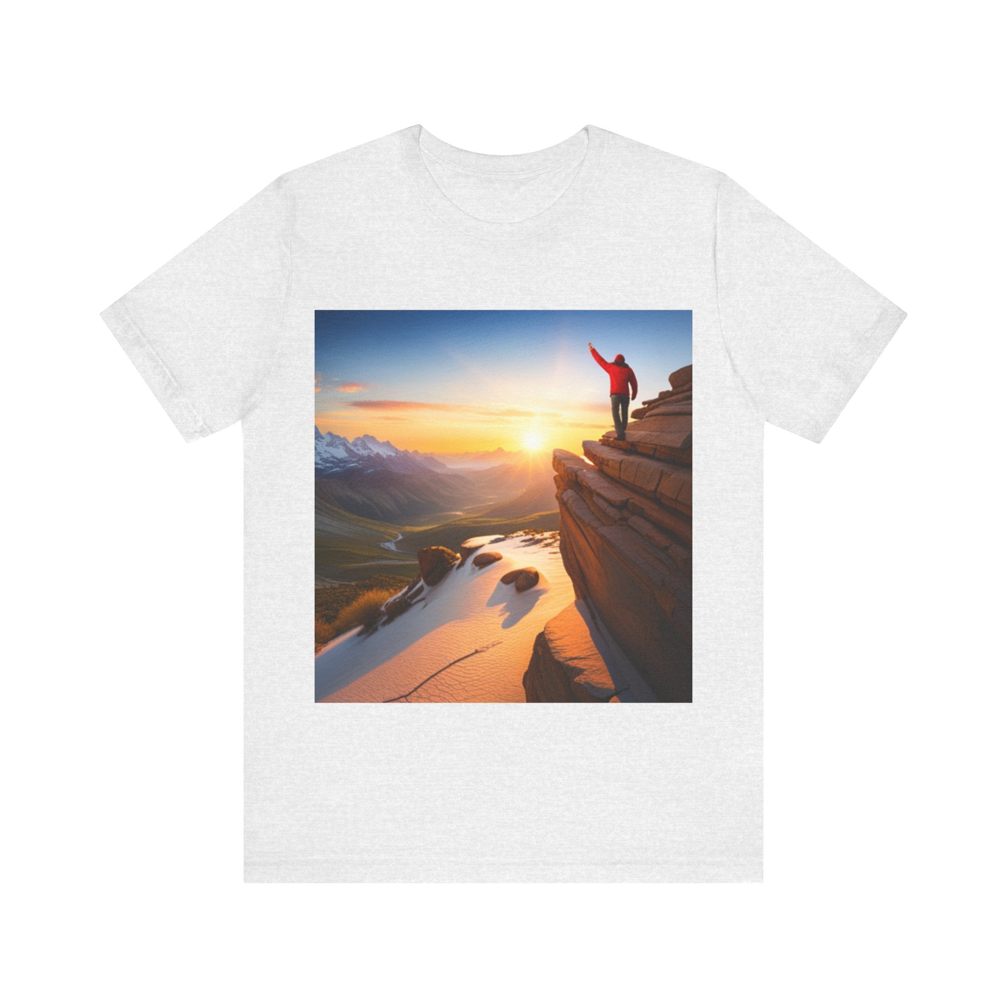"Manifest" Unisex Jersey Short Sleeve Tee