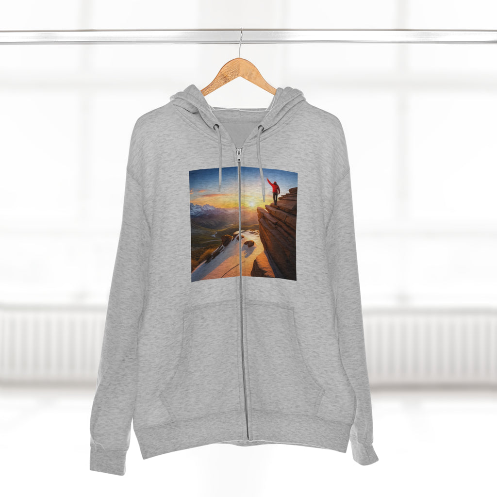 Unisex Zip Hoodie