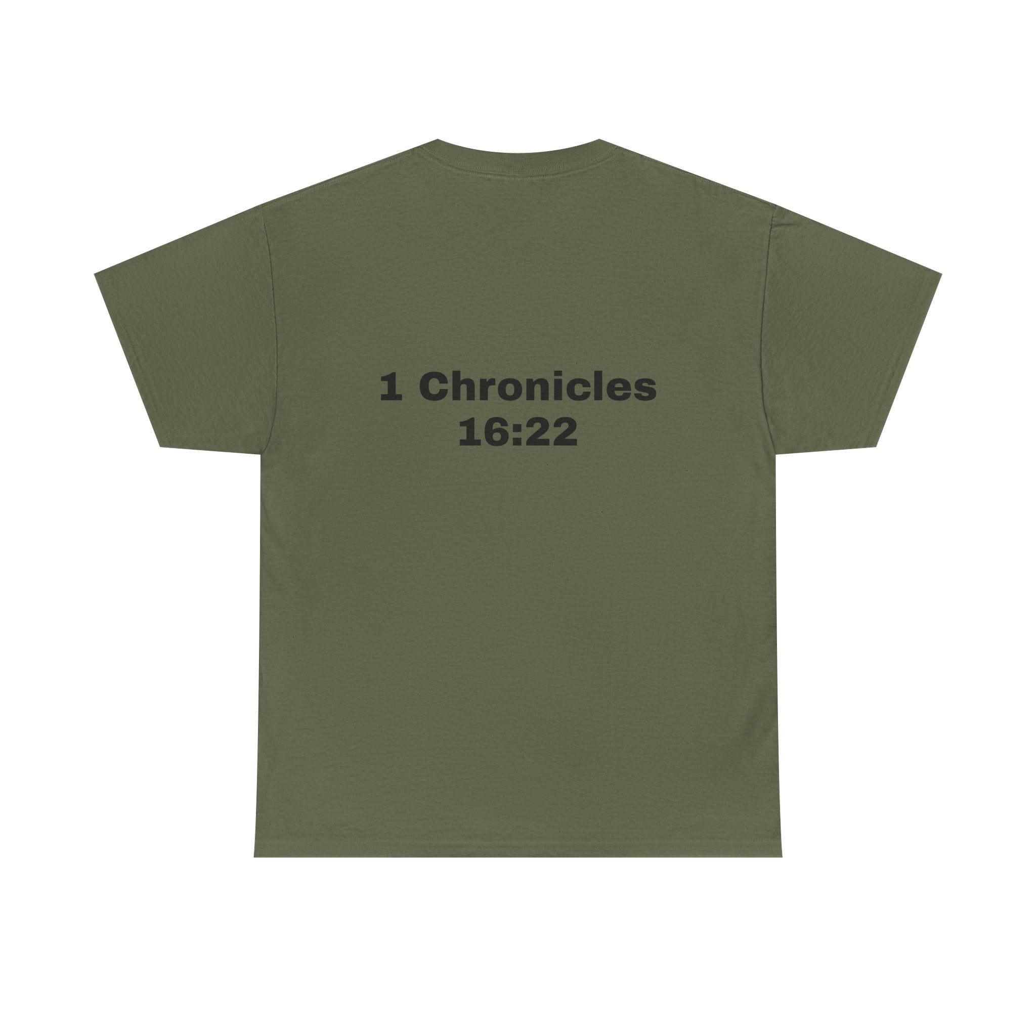 "Touch Not My Anointed" Cotton Tee