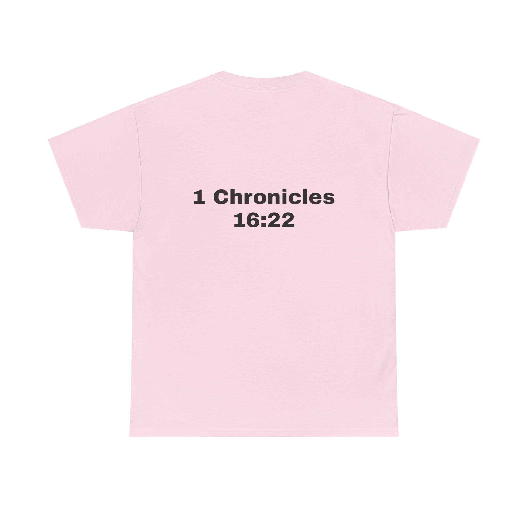 "Touch Not My Anointed" Cotton Tee