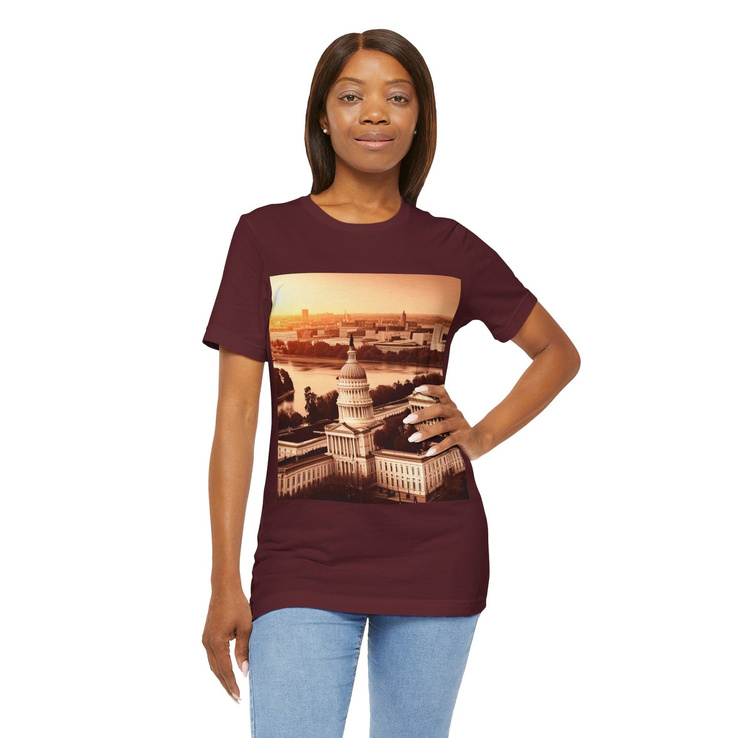 "So DC" Unisex Jersey Short Sleeve Tee