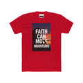 Faith Can Move Mountains T‑Shirt — Inspirational Christian Graphic Tee