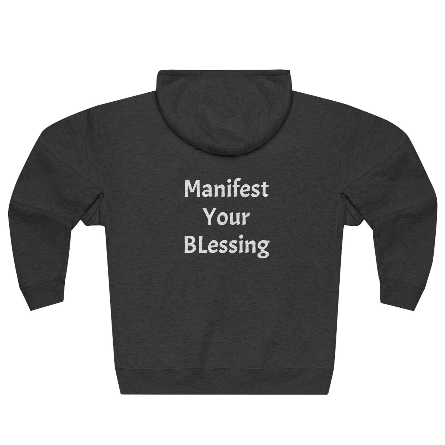 "Manifest" Unisex Zip Hoodie