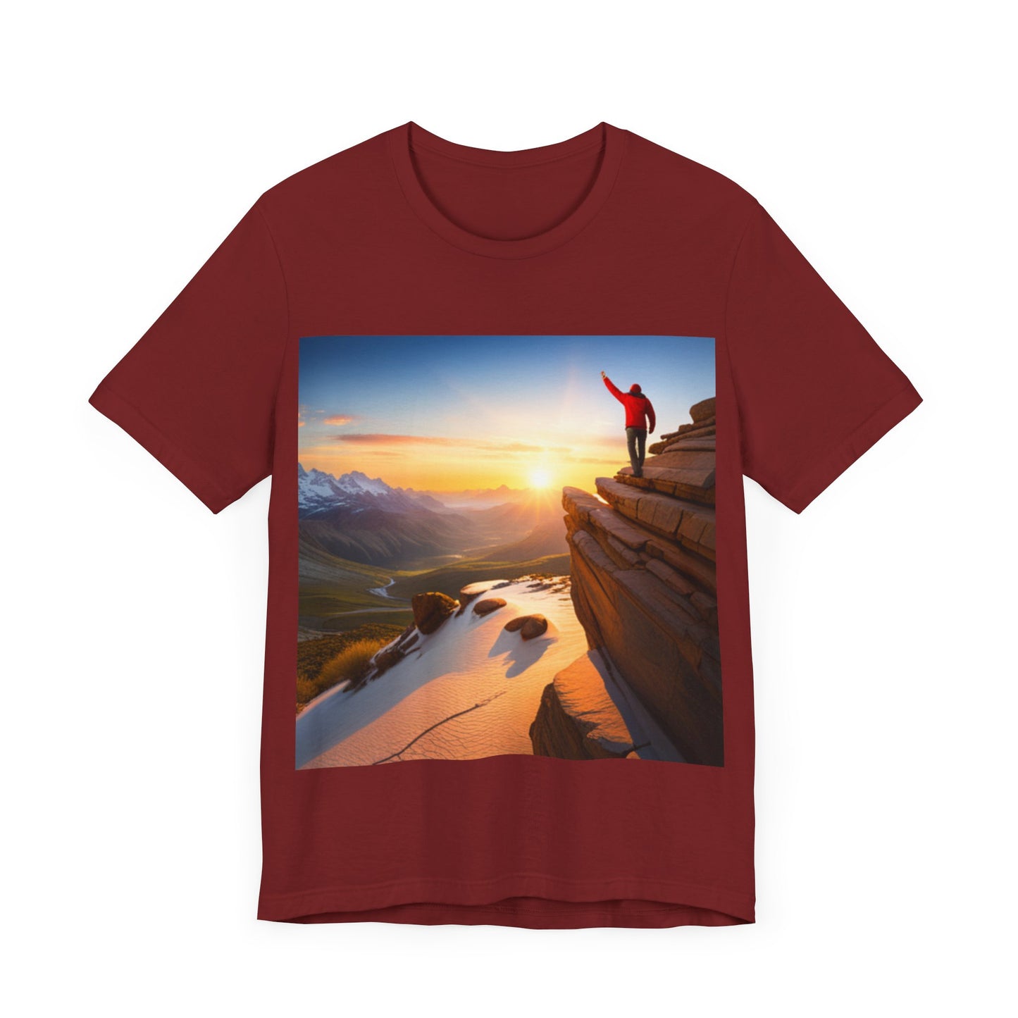 Unisex Jersey Short Sleeve Tee