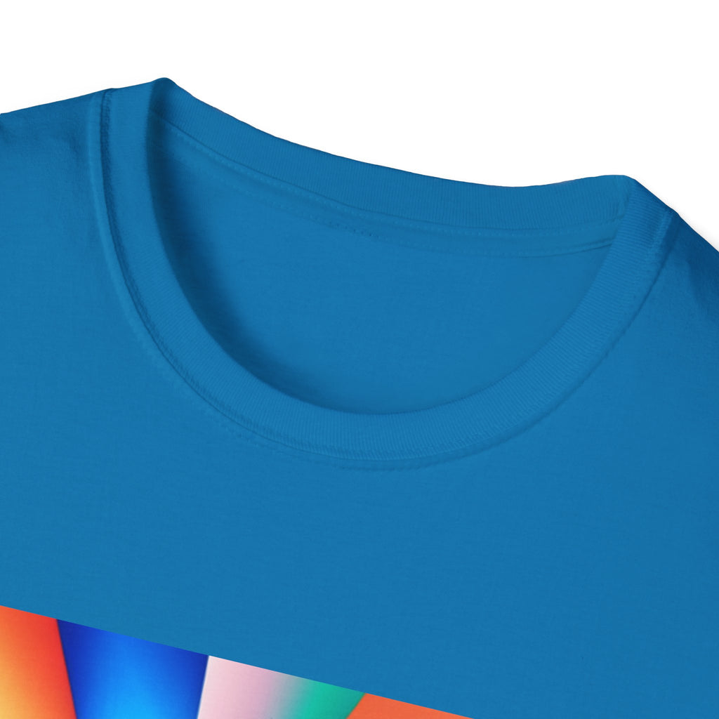 "Speak Life" Kaleidoscope Women's Softstyle T-Shirt