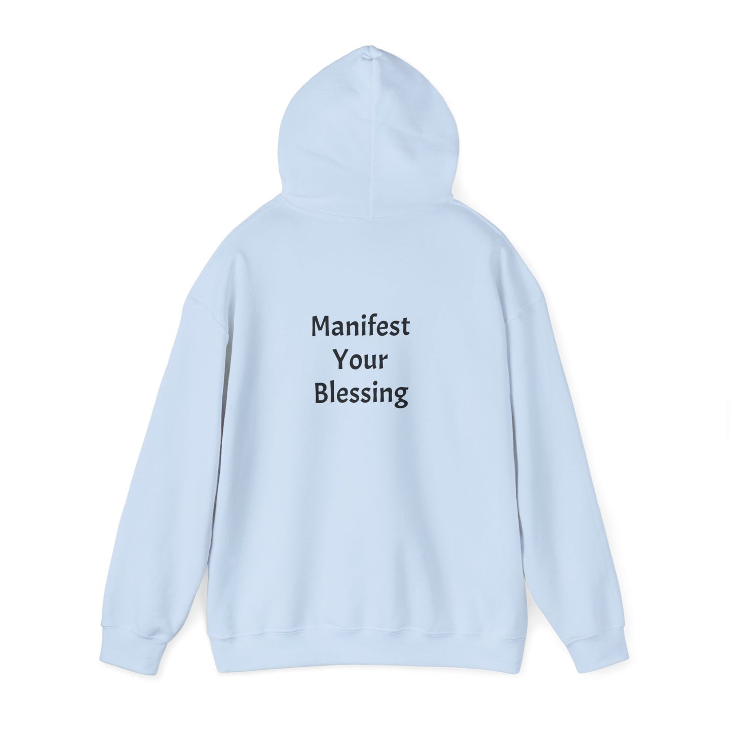 "Manifest" Unisex Heavy Blend™ Hooded Sweatshirt