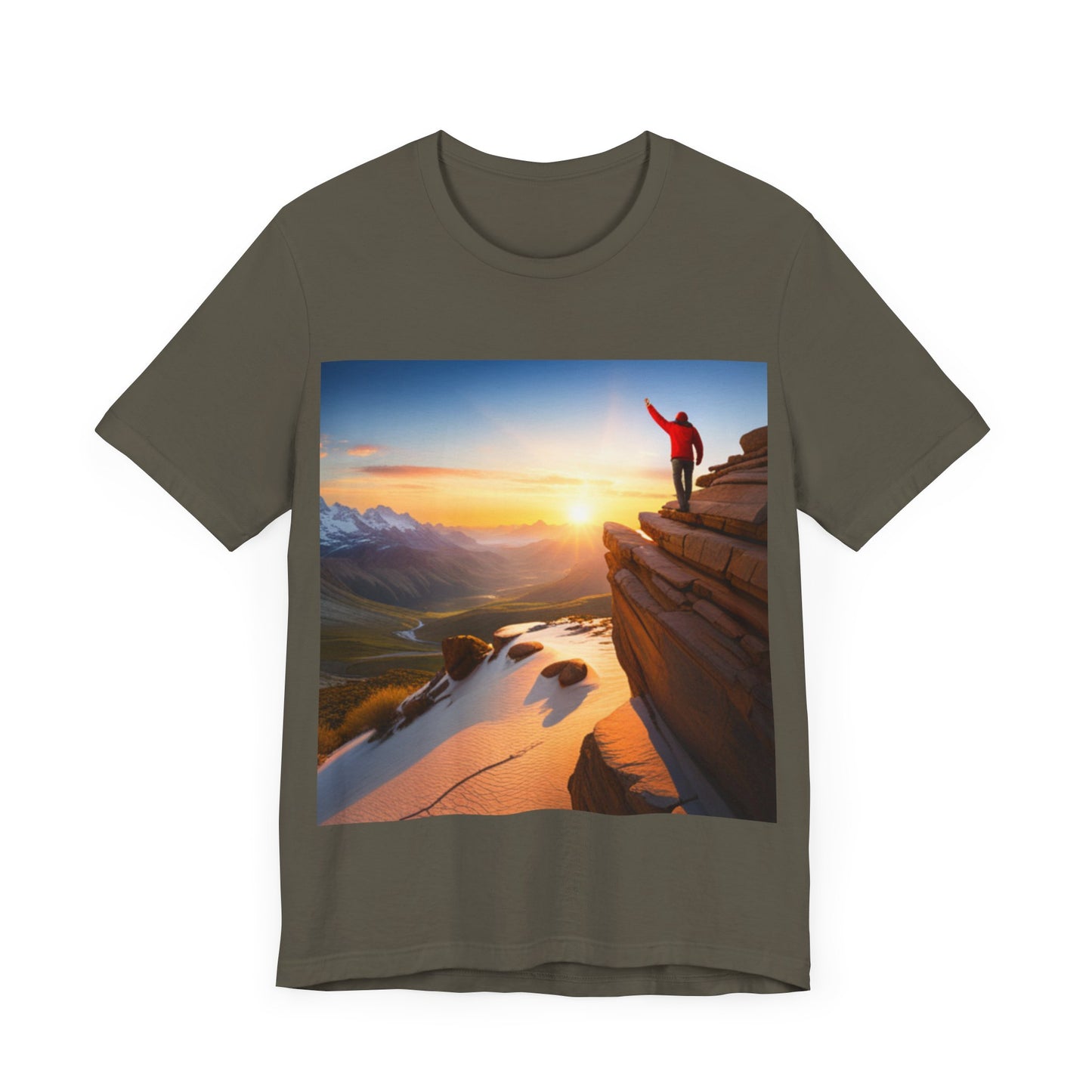 Unisex Jersey Short Sleeve Tee