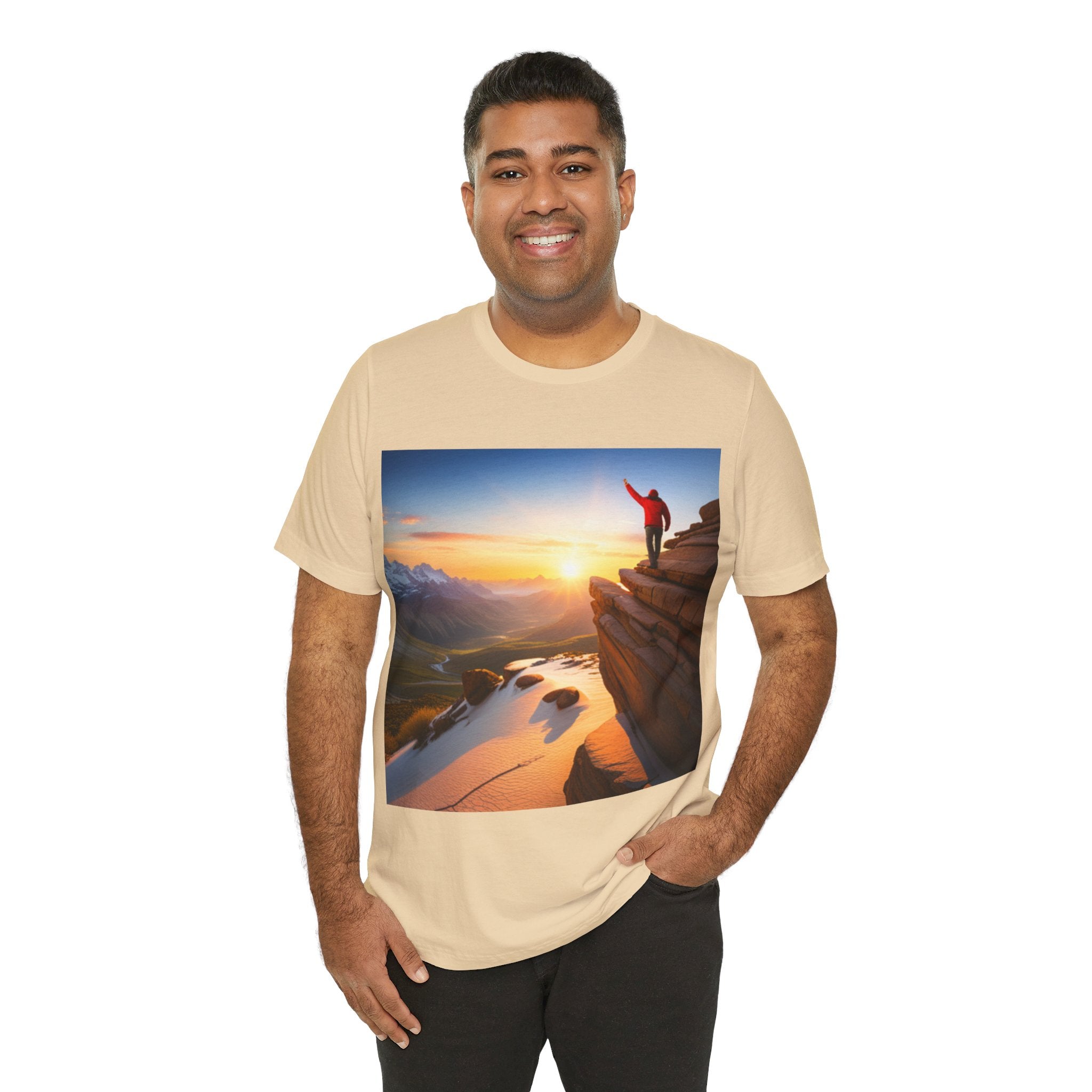 "Manifest" Unisex Jersey Short Sleeve Tee