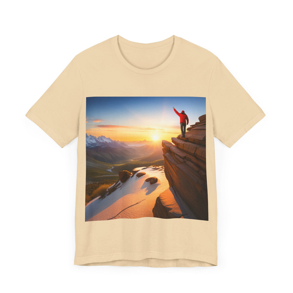 "Manifest" Unisex Jersey Short Sleeve Tee