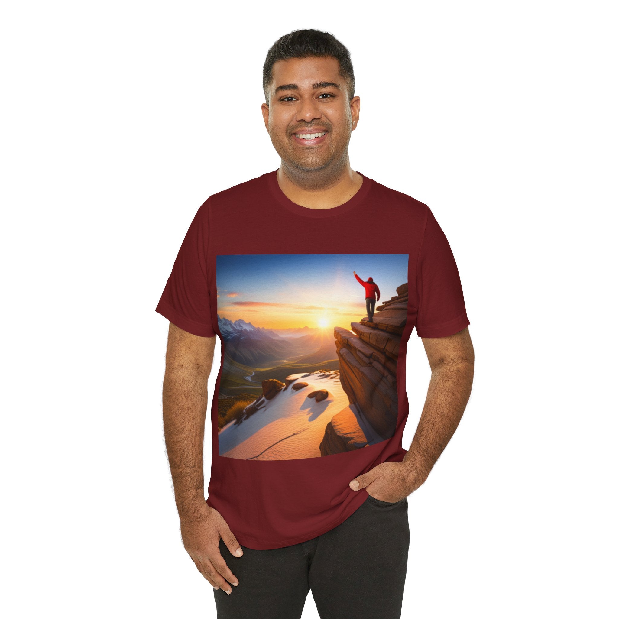 "Manifest" Unisex Jersey Short Sleeve Tee