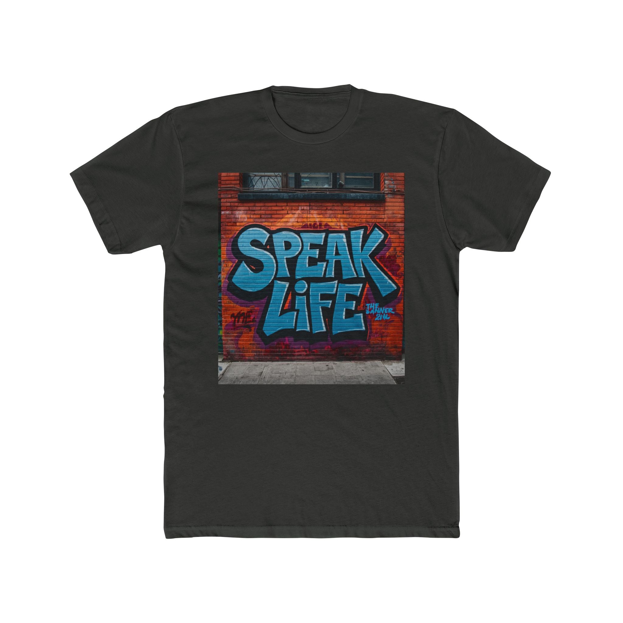 Speak Life Graffiti Tee - Unisex