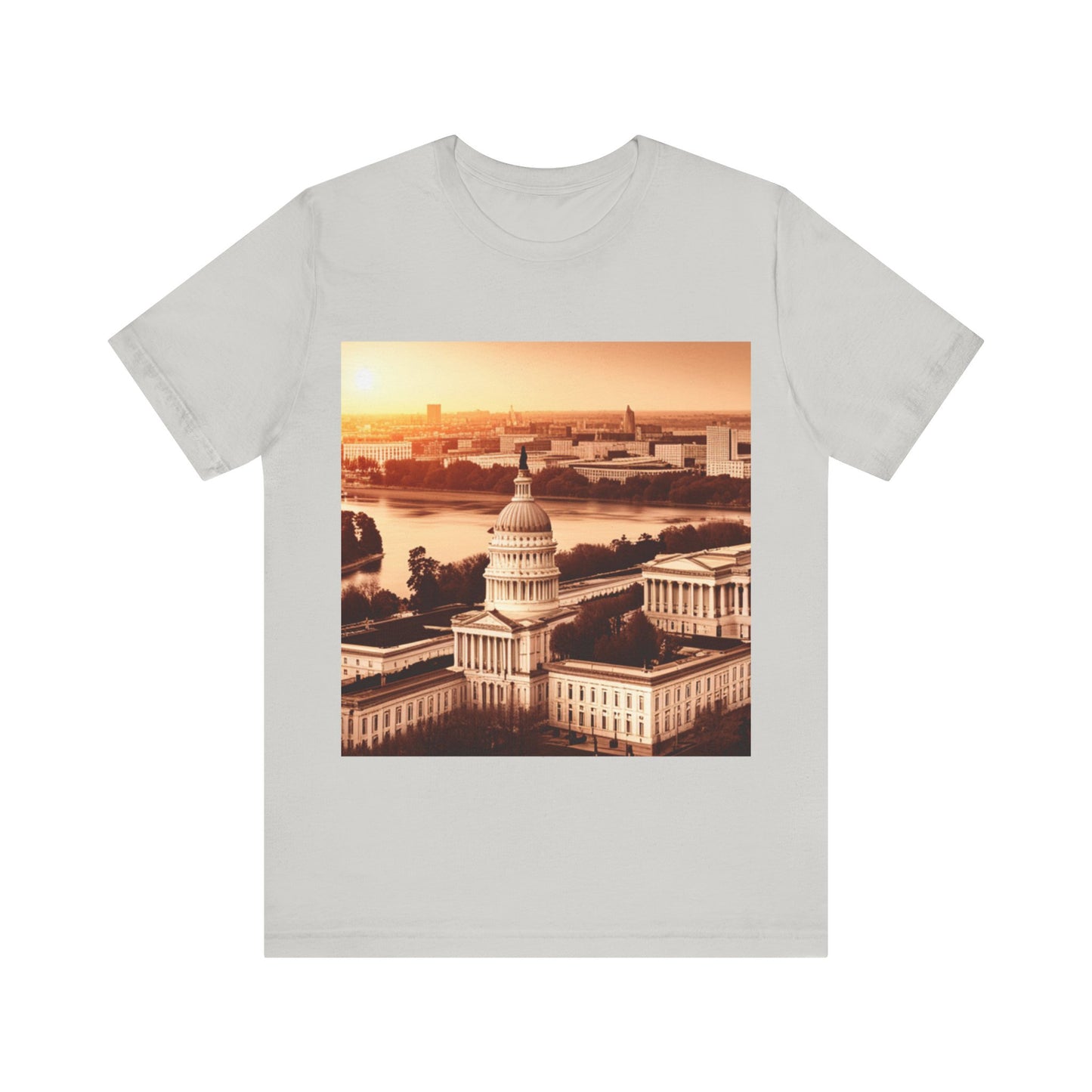 "So DC" Unisex Jersey Short Sleeve Tee