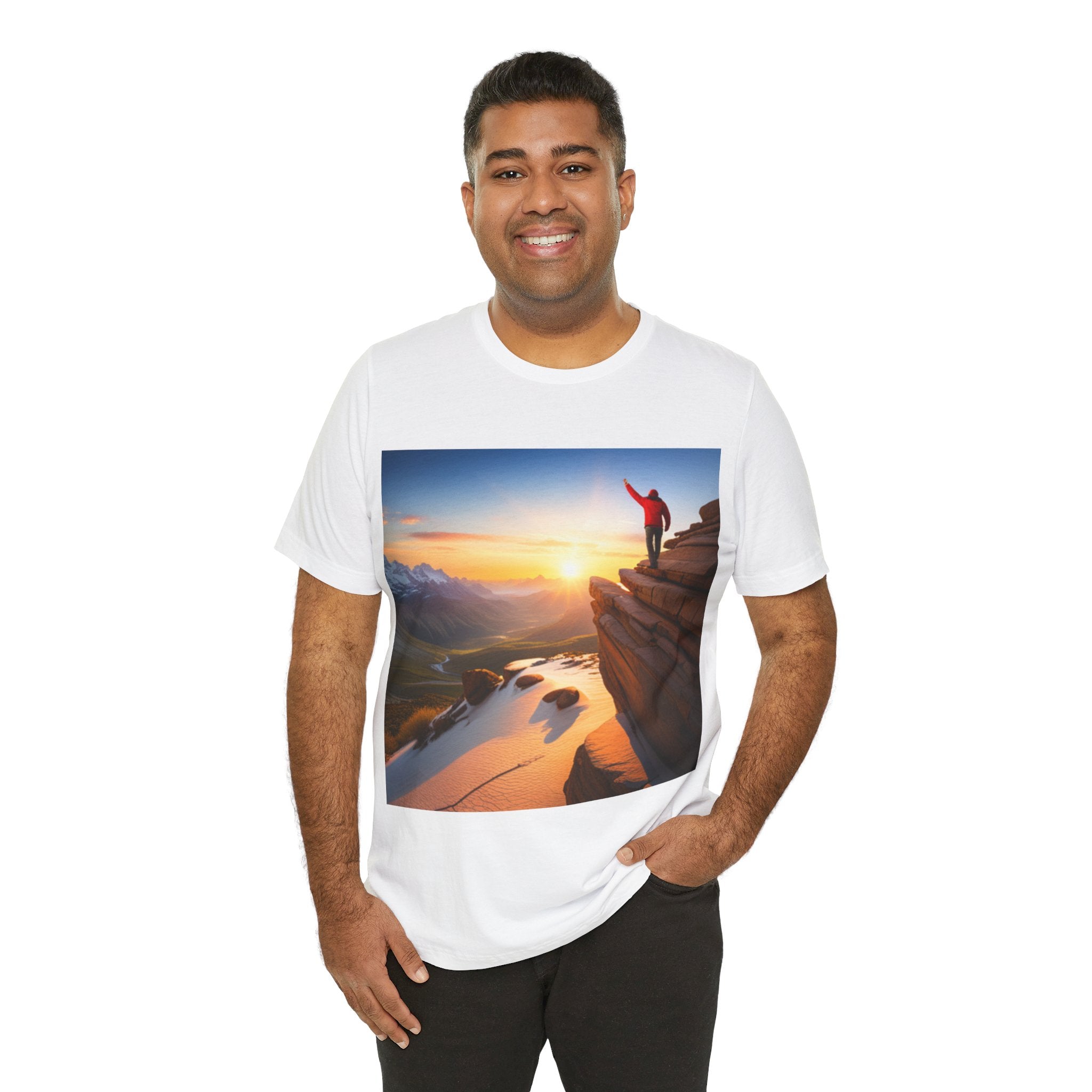 "Manifest" Unisex Jersey Short Sleeve Tee