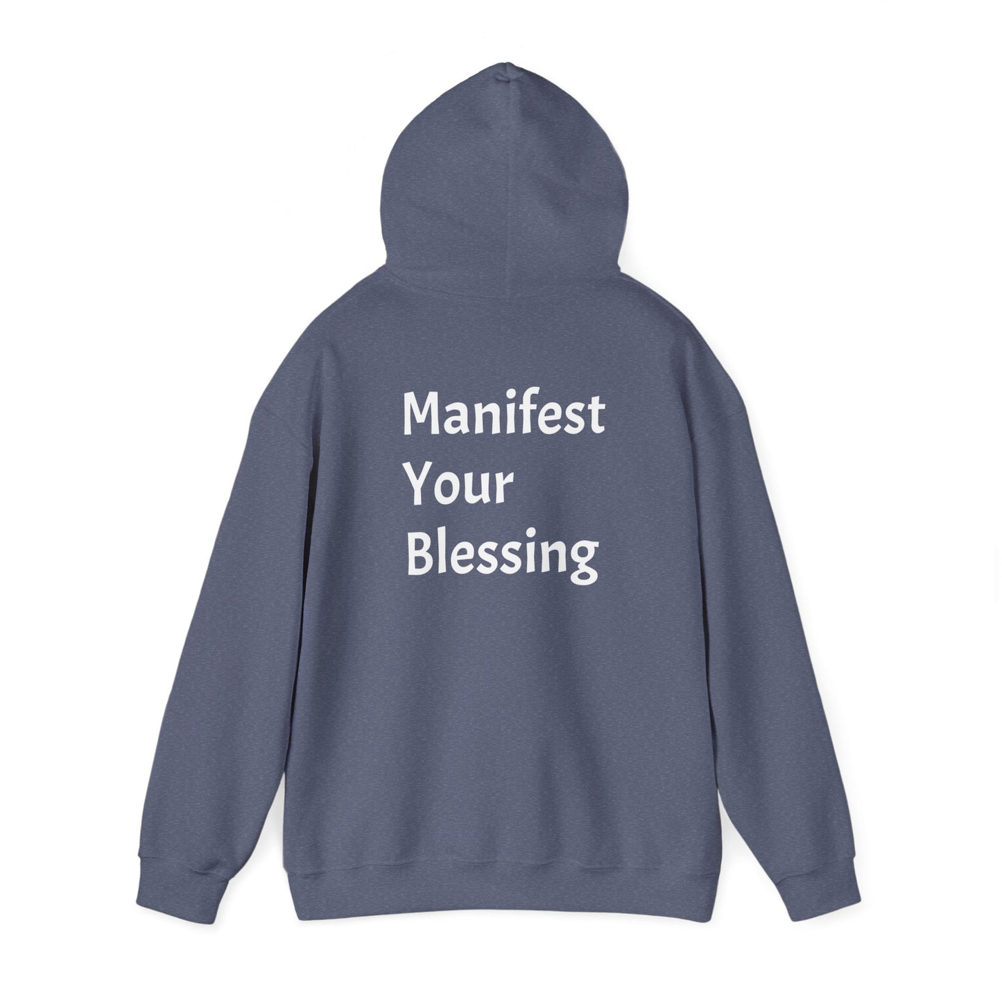 "Manifest" Unisex Heavy Blend™ Hooded Sweatshirt