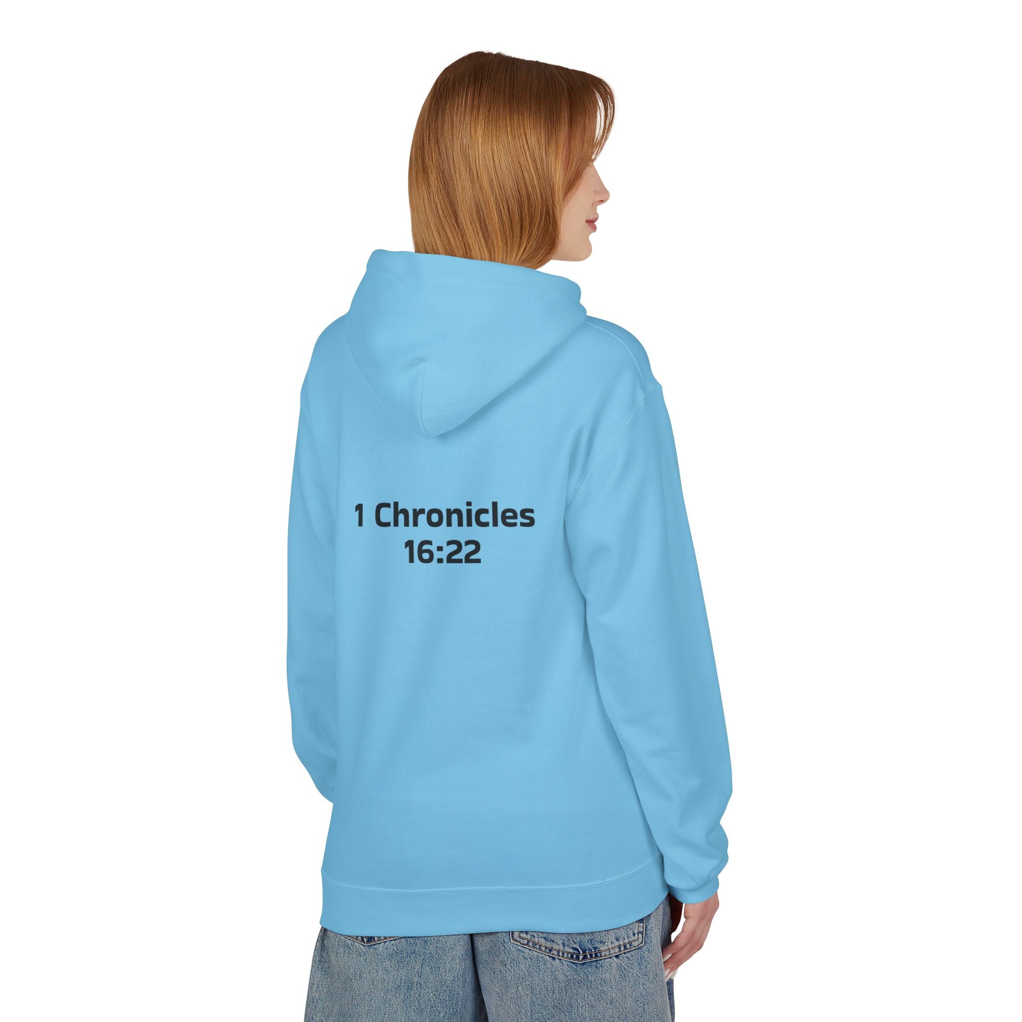 "Touch Not My Anointed" Unisex Fleece Hoodie