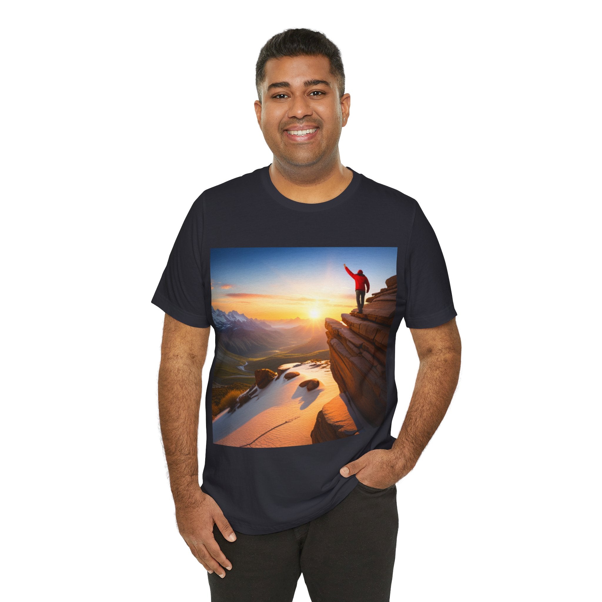 "Manifest" Unisex Jersey Short Sleeve Tee