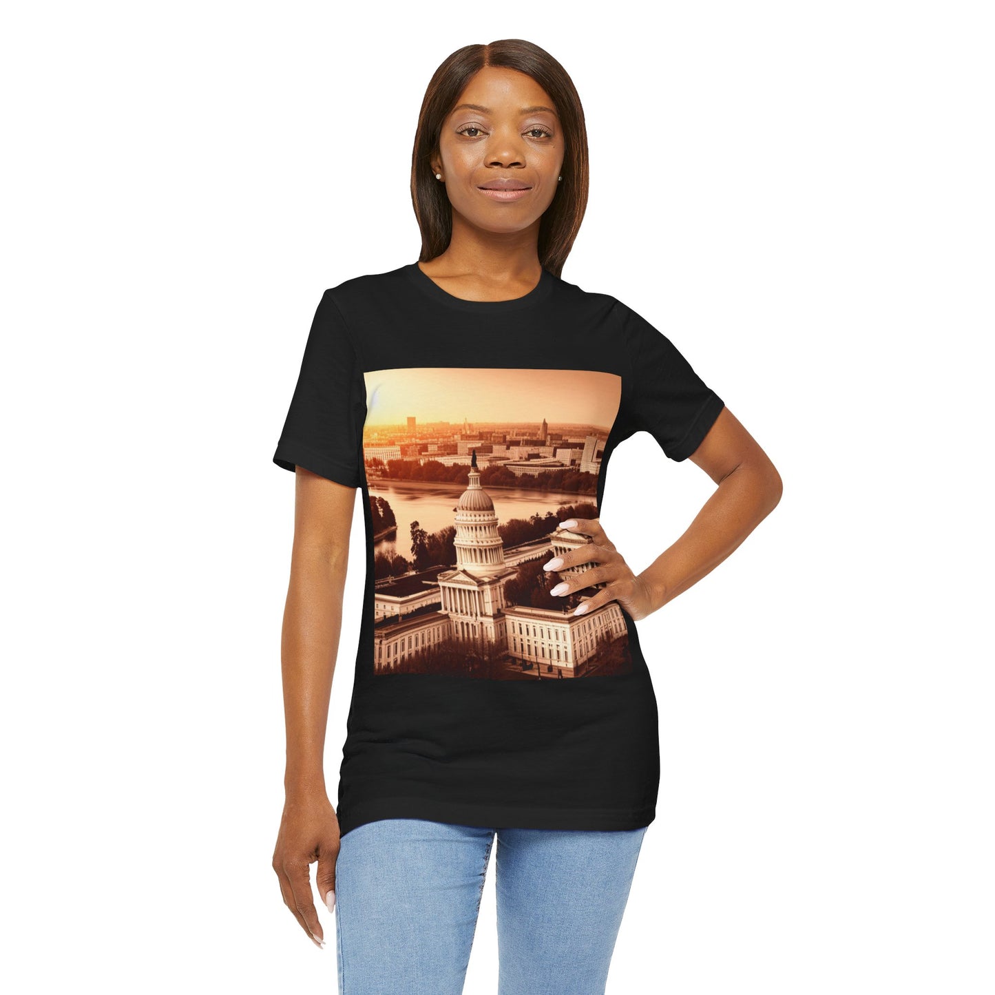 "So DC" Unisex Jersey Short Sleeve Tee