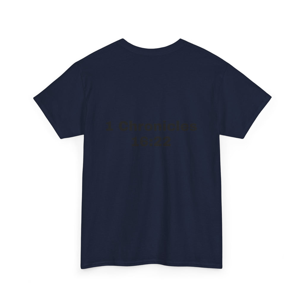 "Touch Not My Anointed" Cotton Tee