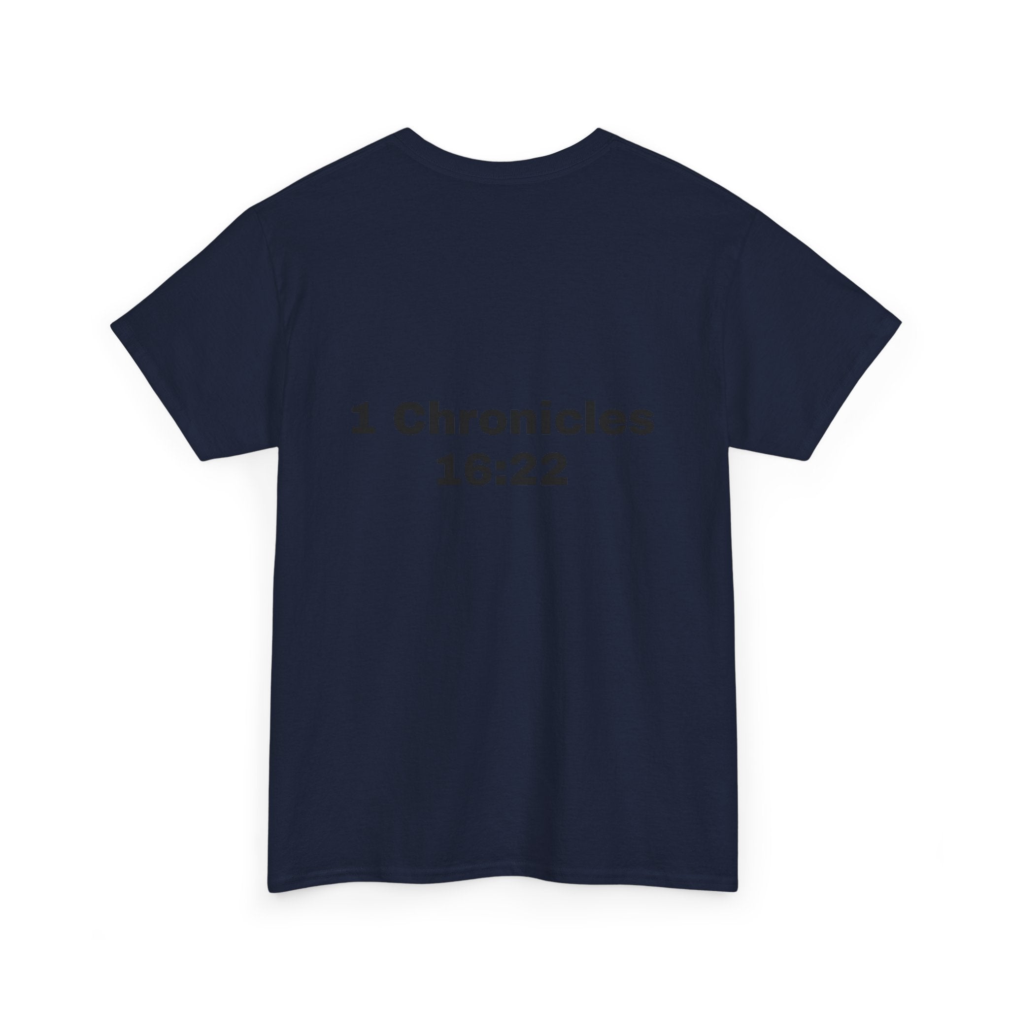 "Touch Not My Anointed" Cotton Tee