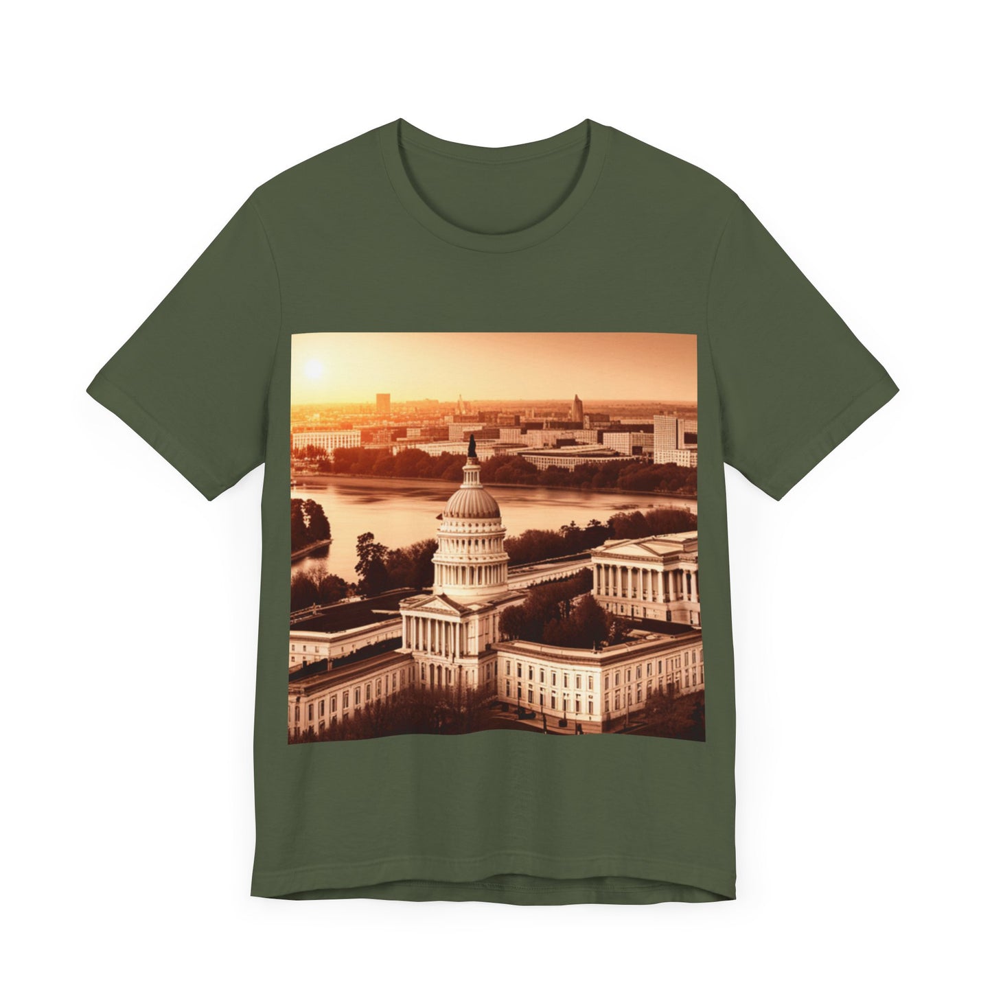 "So DC" Unisex Jersey Short Sleeve Tee