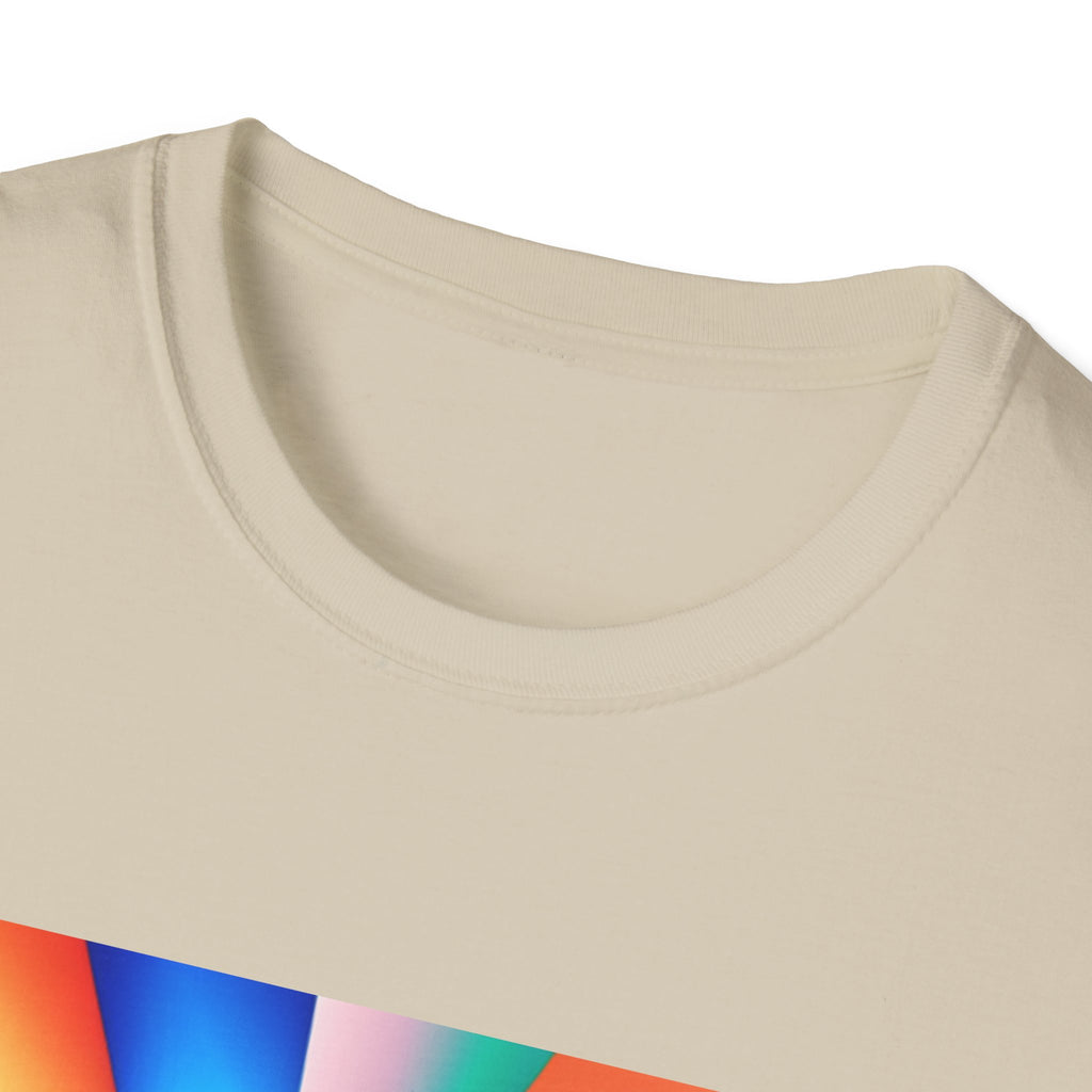 "Speak Life" Kaleidoscope Women's Softstyle T-Shirt