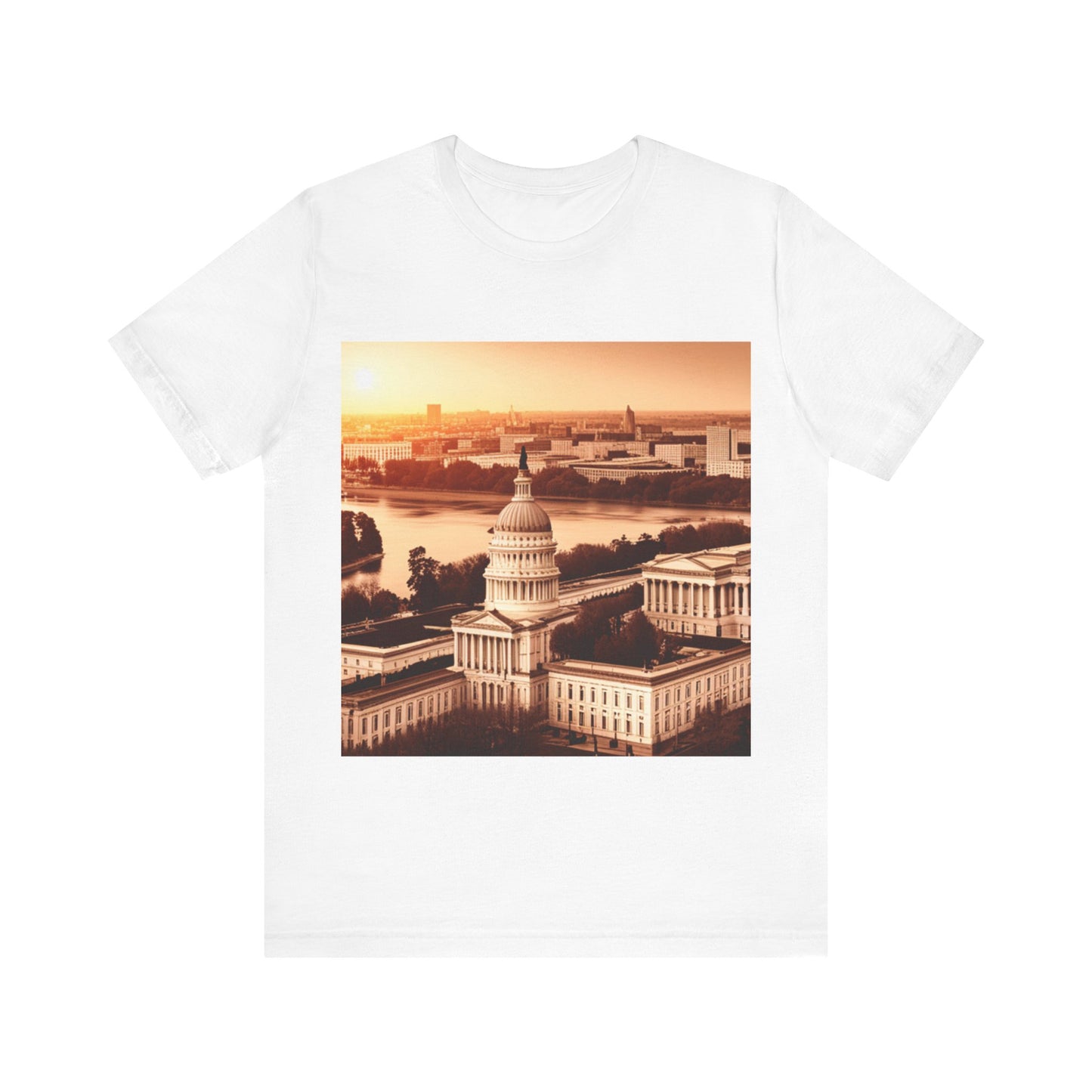"So DC" Unisex Jersey Short Sleeve Tee