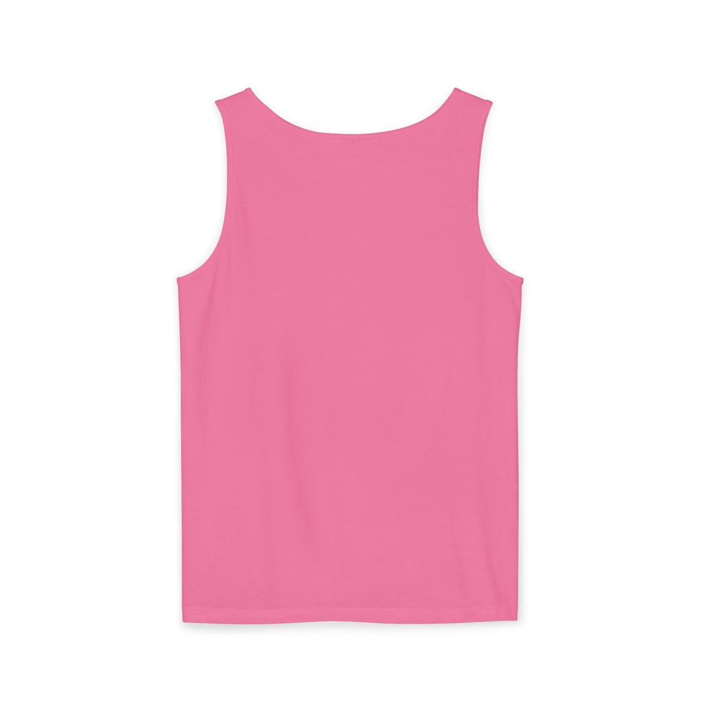 "Speak Life" Paint Splash Unisex Garment-Dyed Tank Top