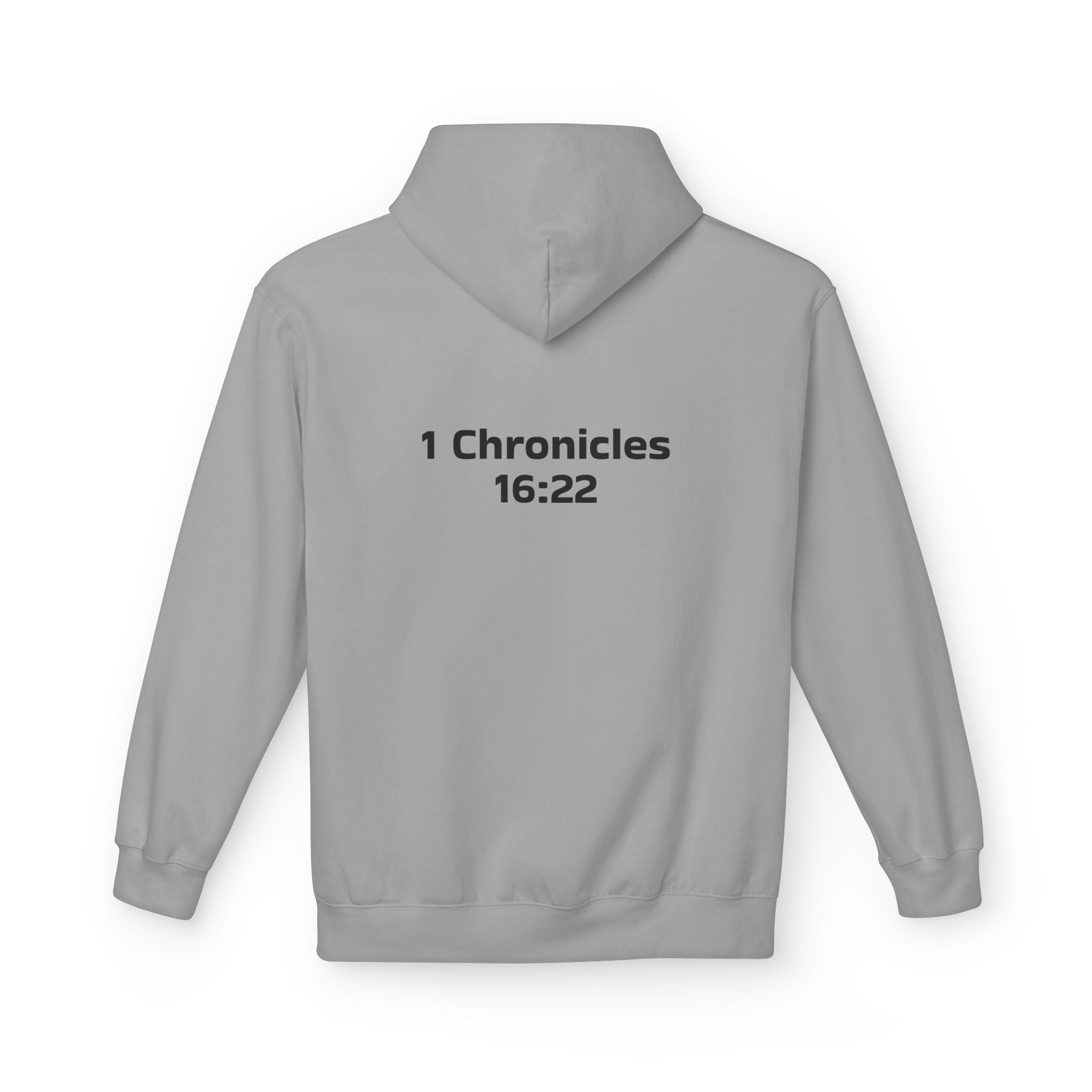 "Touch Not My Anointed" Unisex Fleece Hoodie