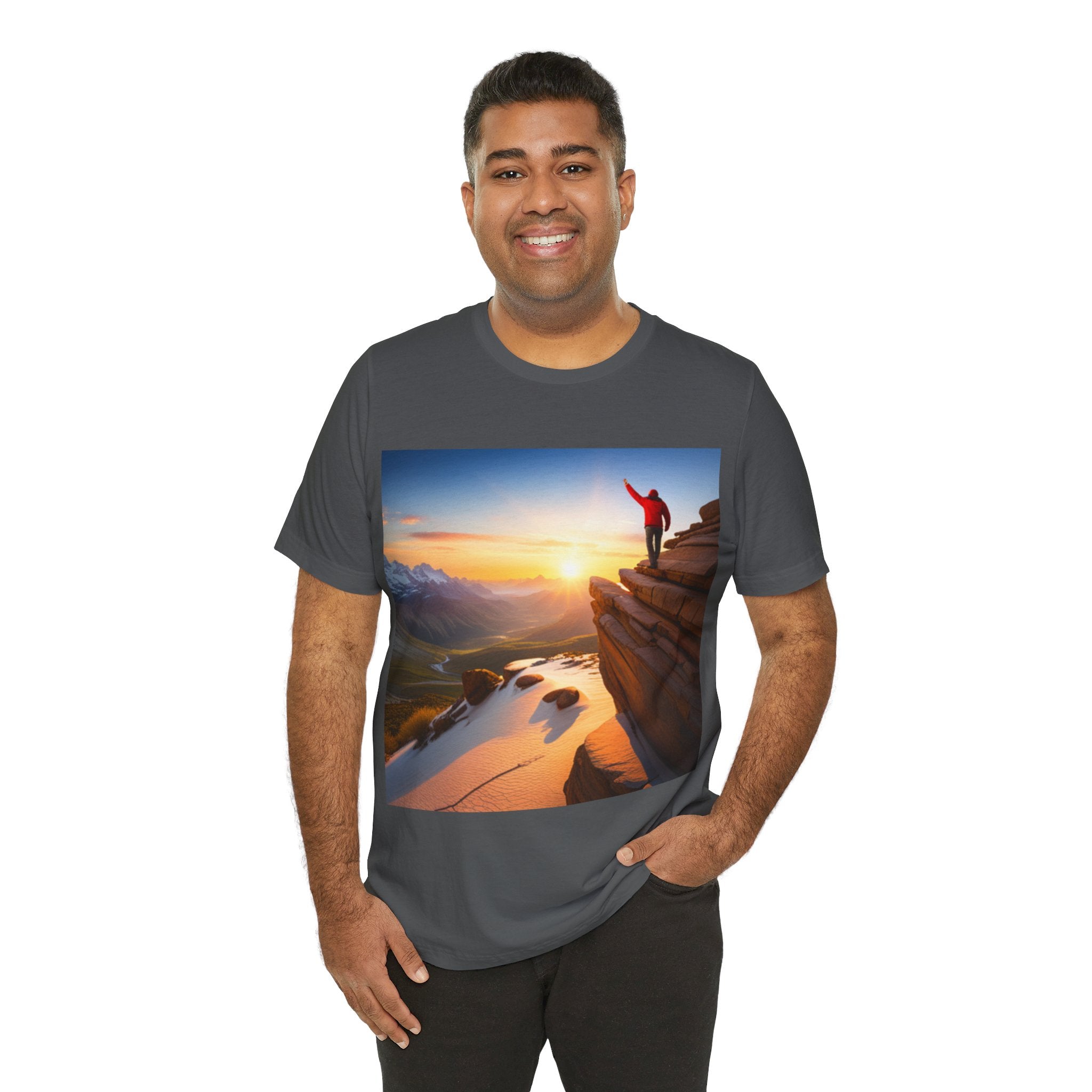 "Manifest" Unisex Jersey Short Sleeve Tee
