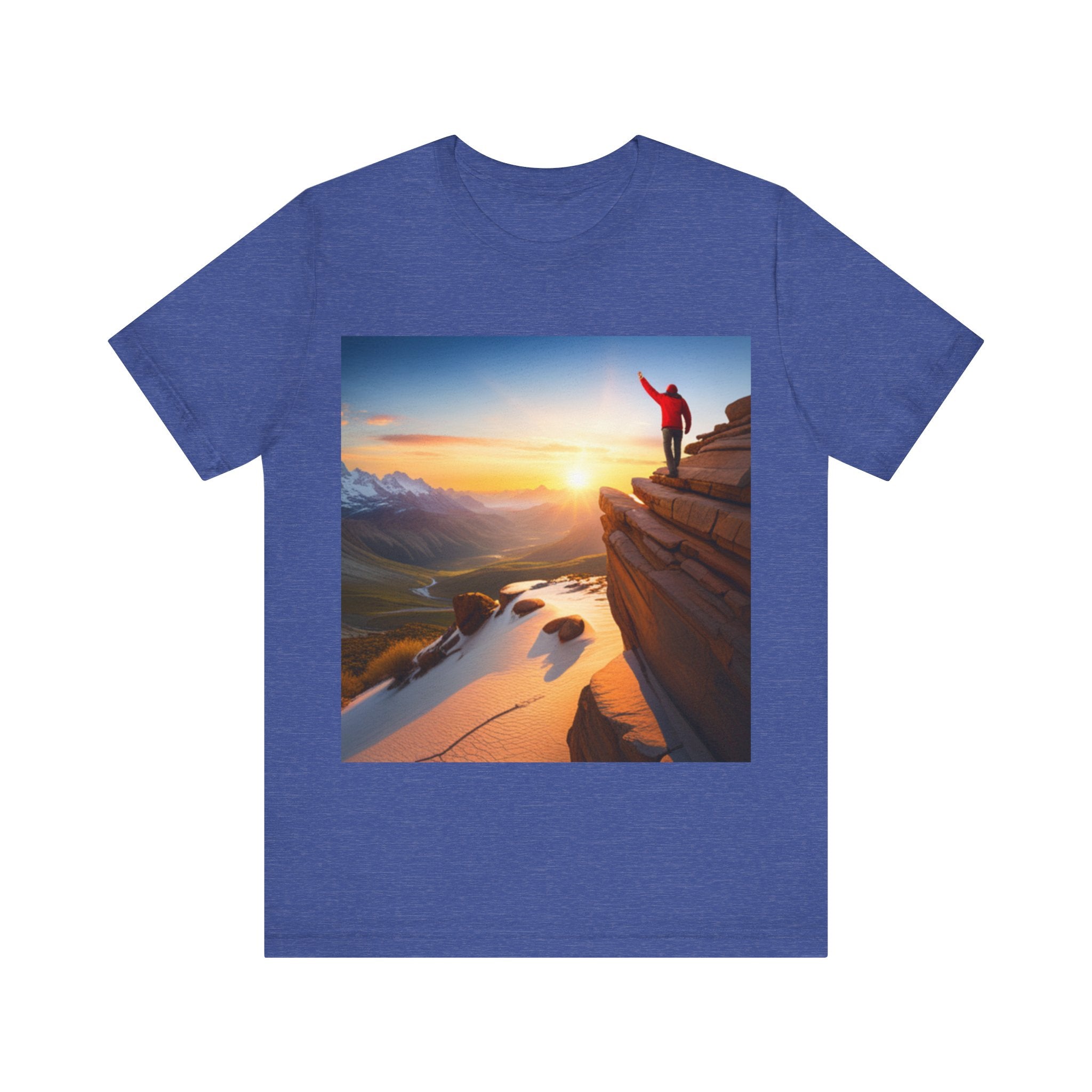 "Manifest" Unisex Jersey Short Sleeve Tee