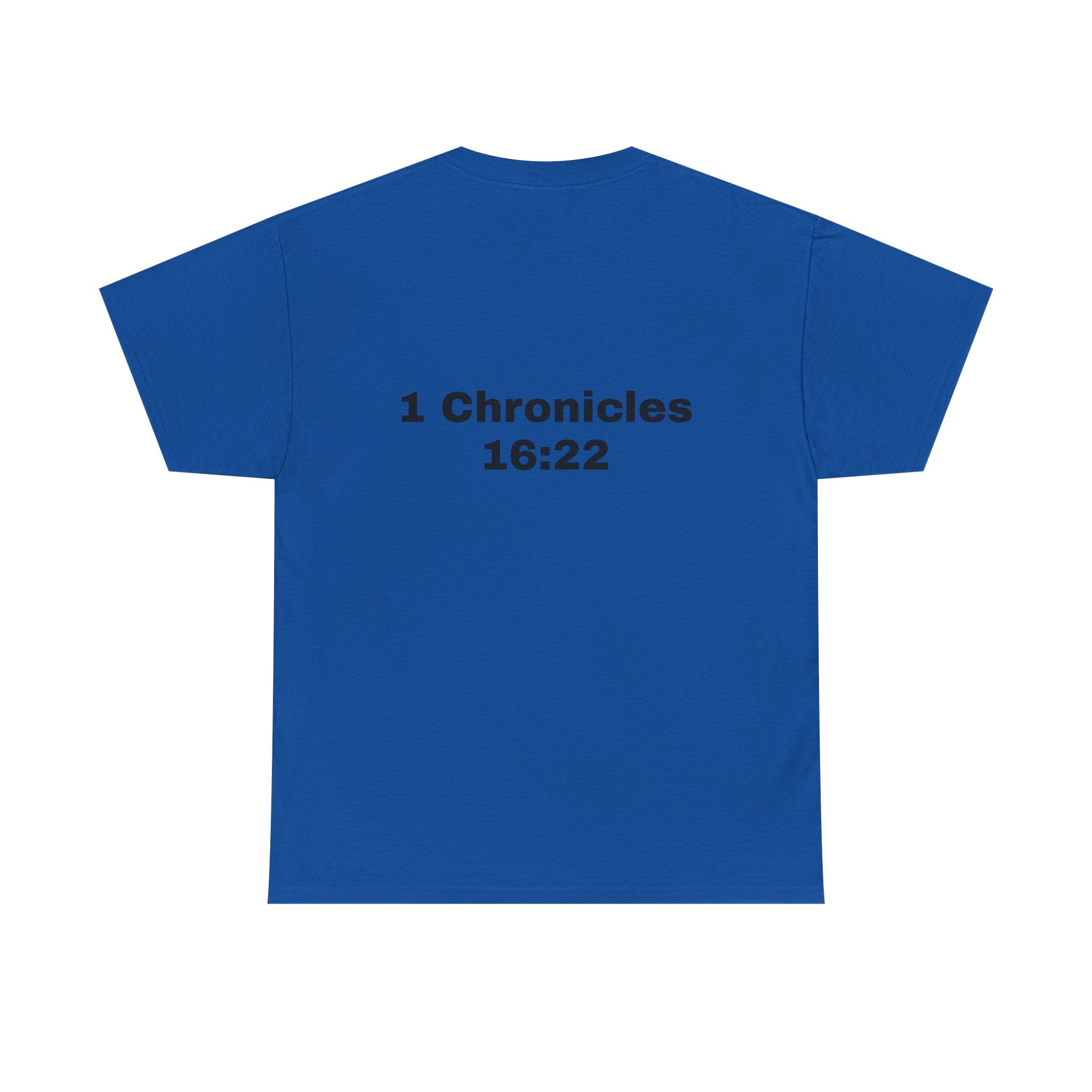 "Touch Not My Anointed" Cotton Tee